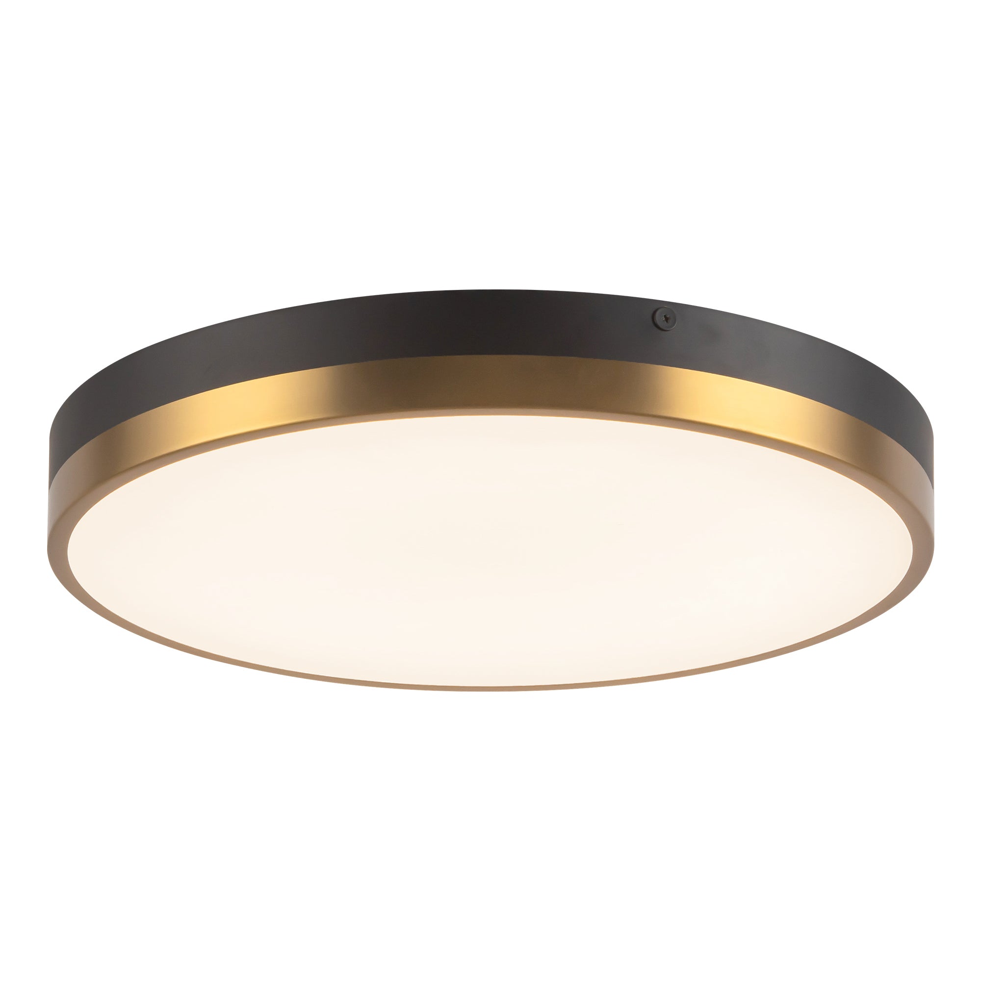 Adelaide 15-in Aluminum Flush Mount
