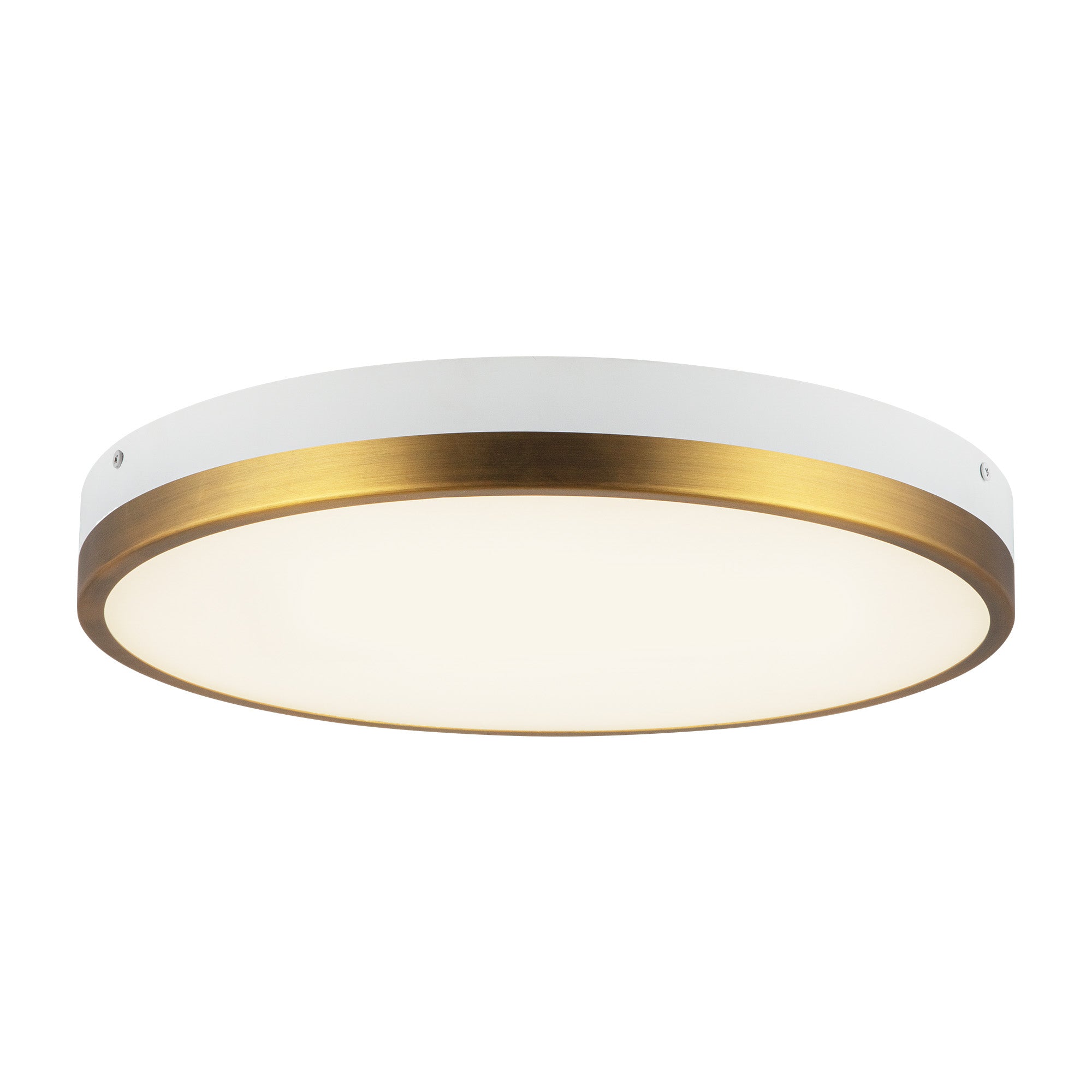 Adelaide 15-in Aluminum Flush Mount