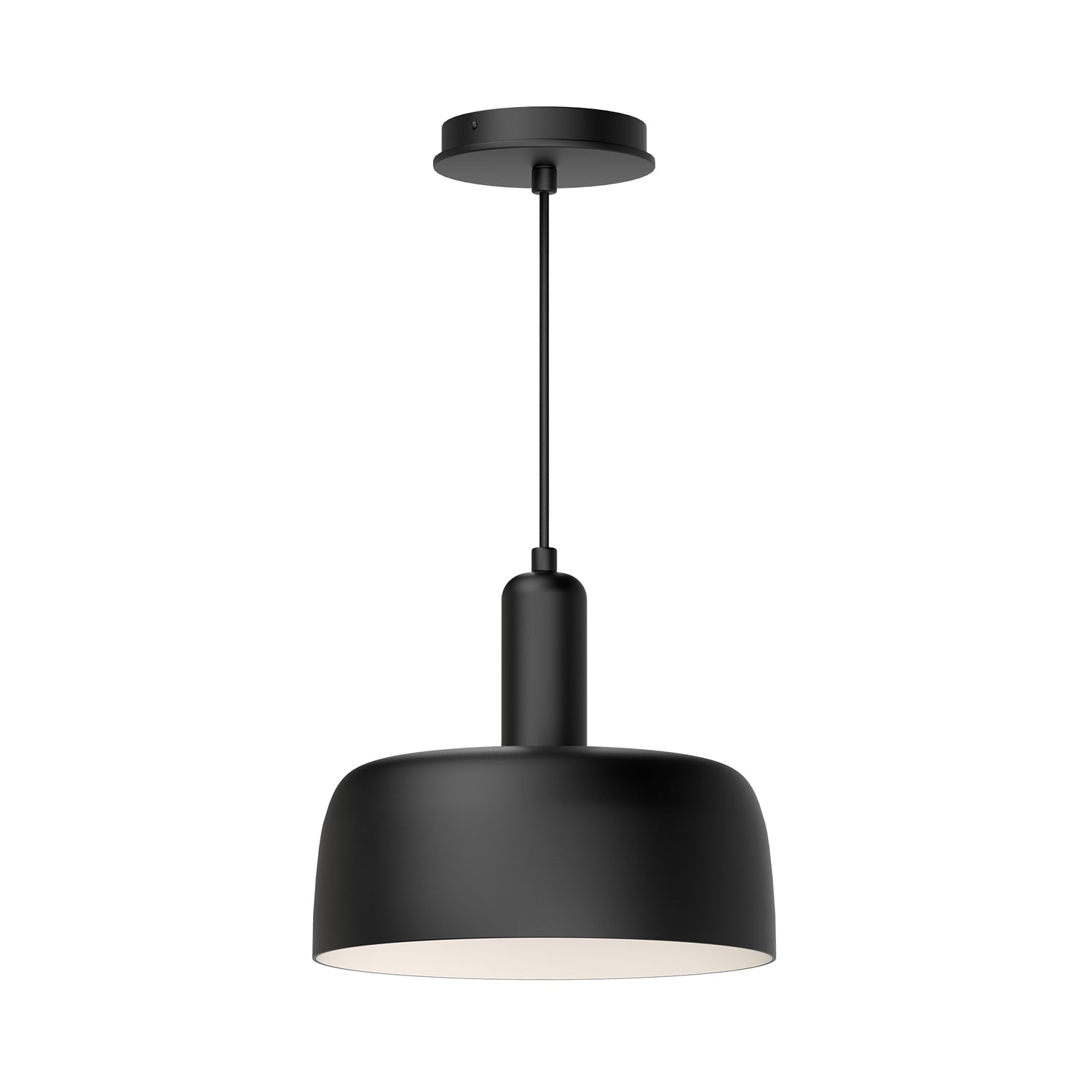 Adriano 10-in Steel Pendant