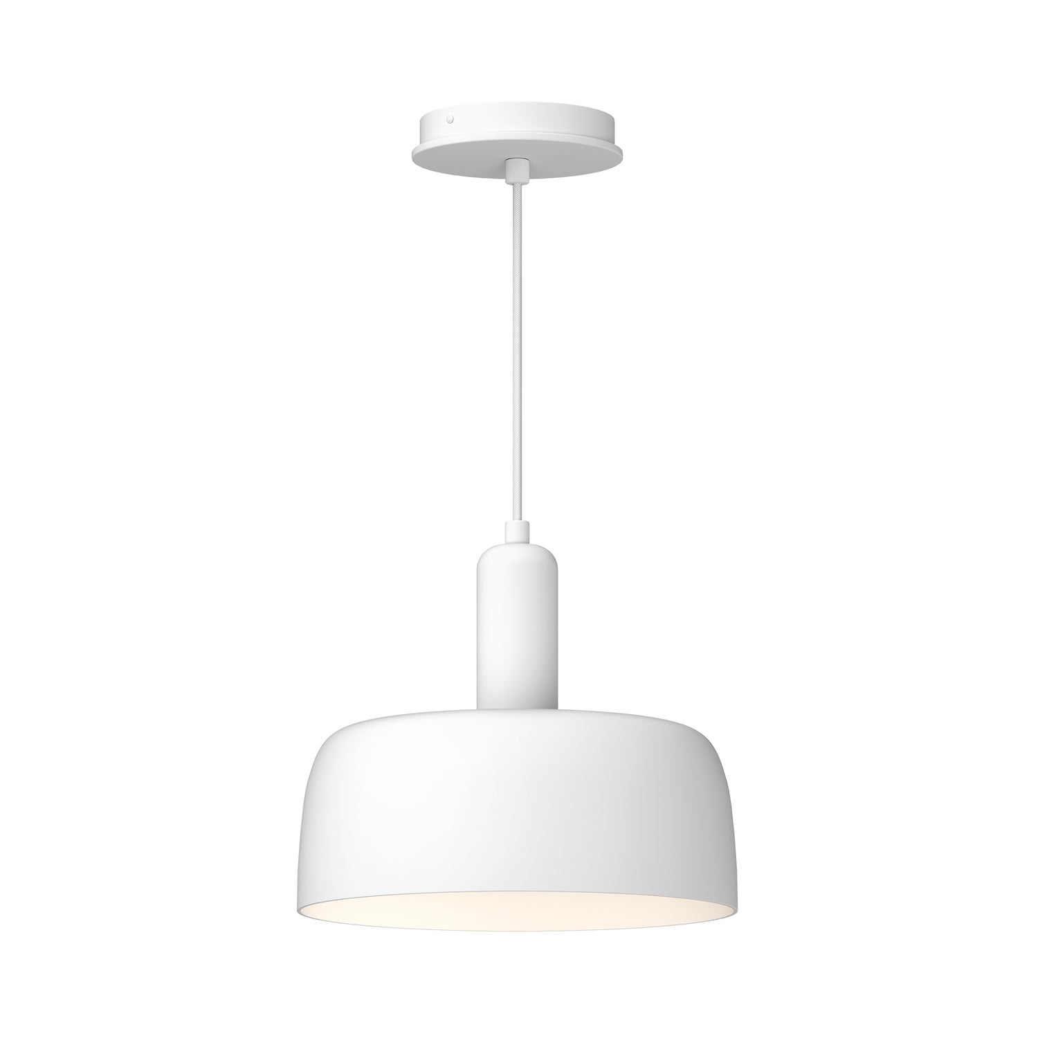 Adriano 10-in Steel Pendant