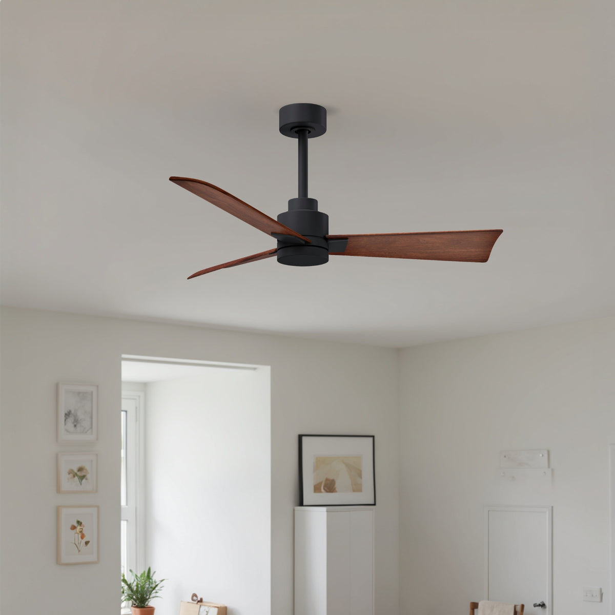 Alessandra 3-Blade Ceiling Fan Without Light Kit