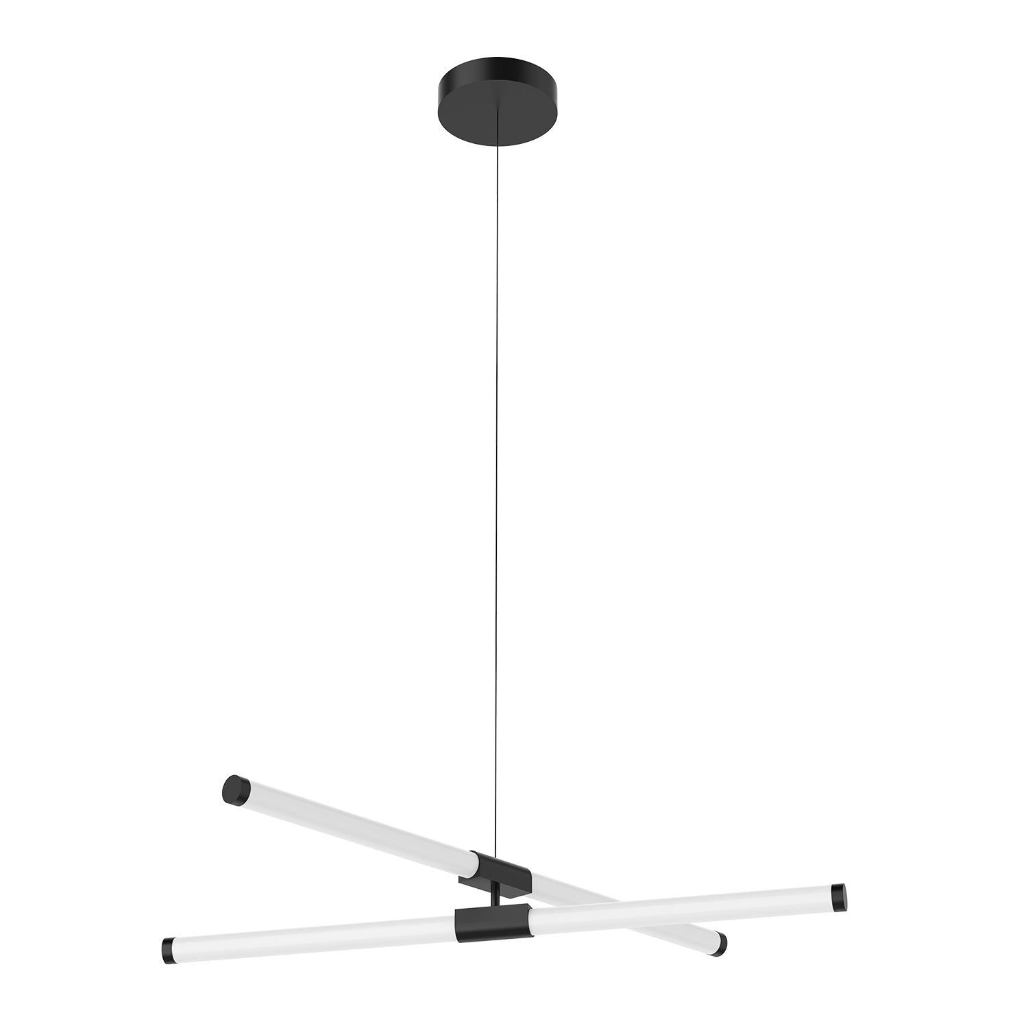 Akari 37-in Aluminum Chandelier