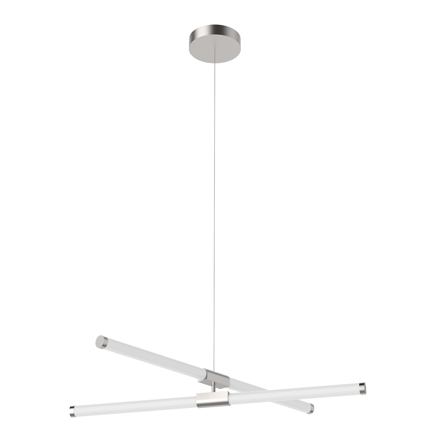 Akari 37-in Aluminum Chandelier