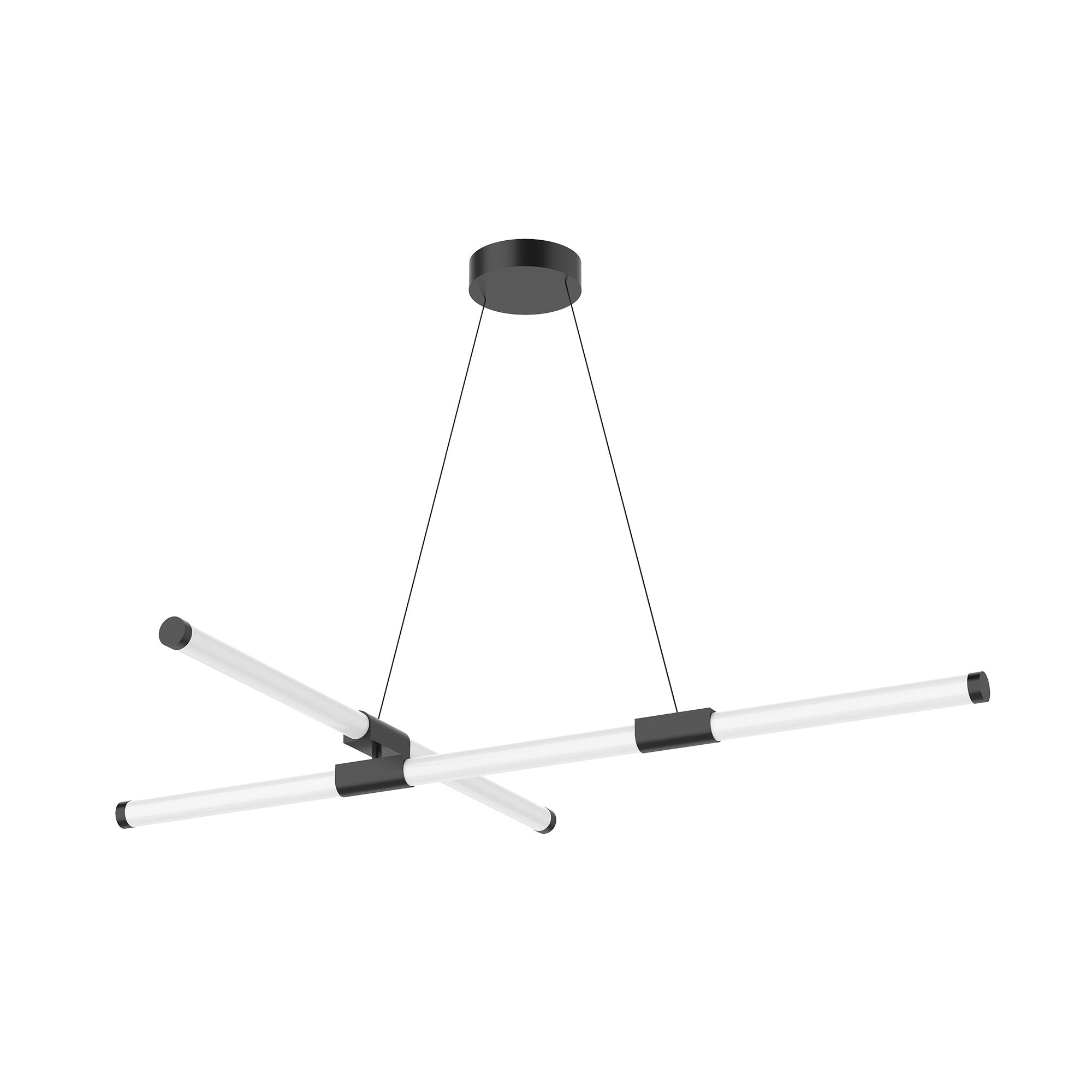 Akari 48-in Aluminum Chandelier