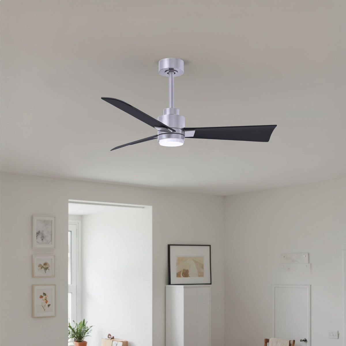 Alessandra 3-Blade Ceiling Fan with LED Light Kit