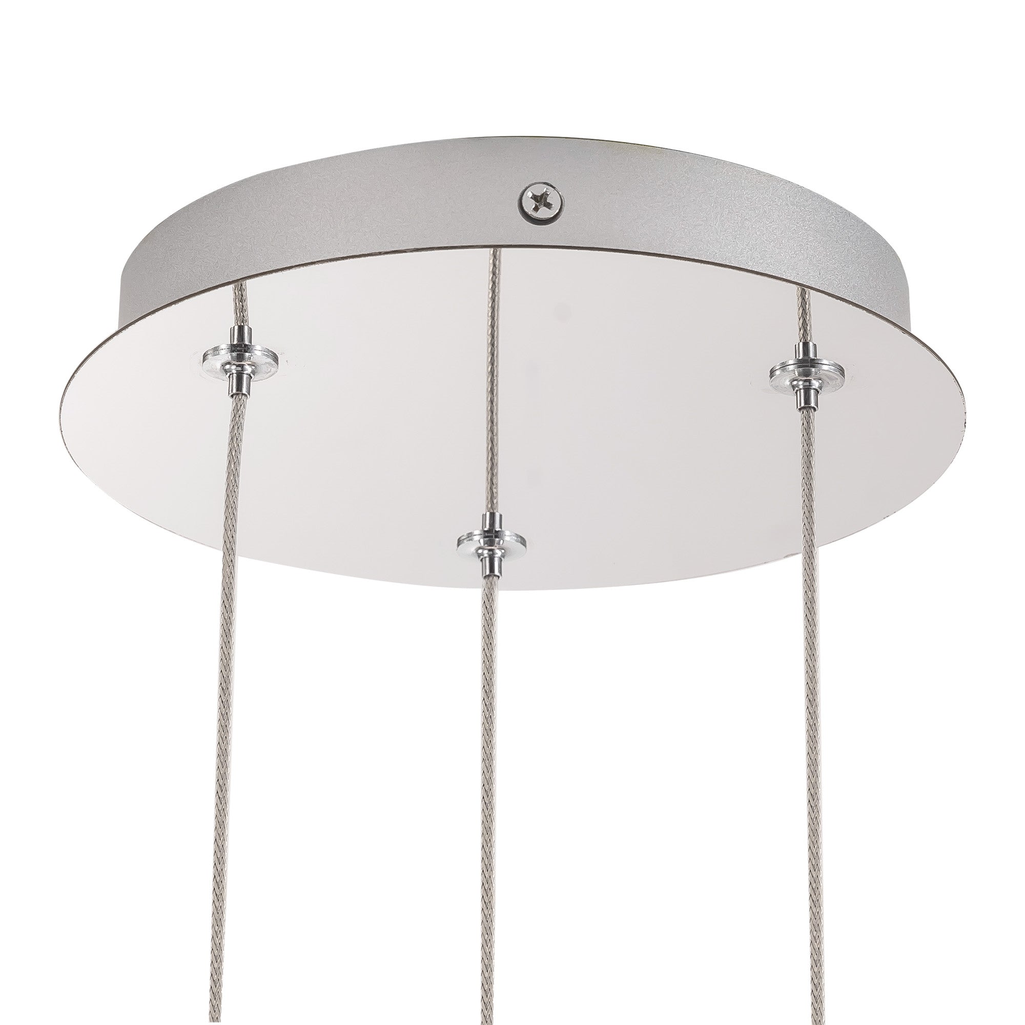 Akoya 48 Light Steel Chandelier