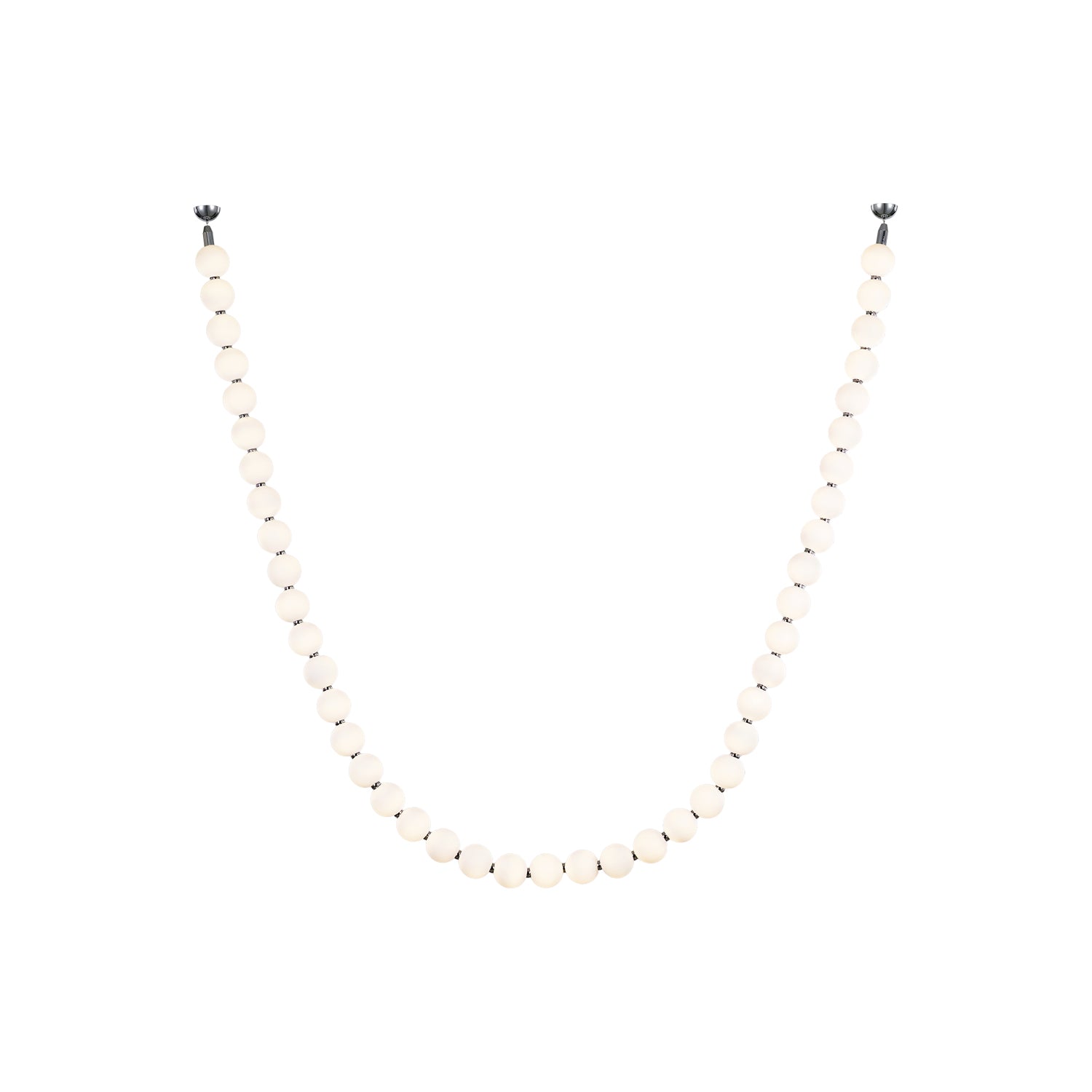 Akoya 12.5-ft Steel Pendant