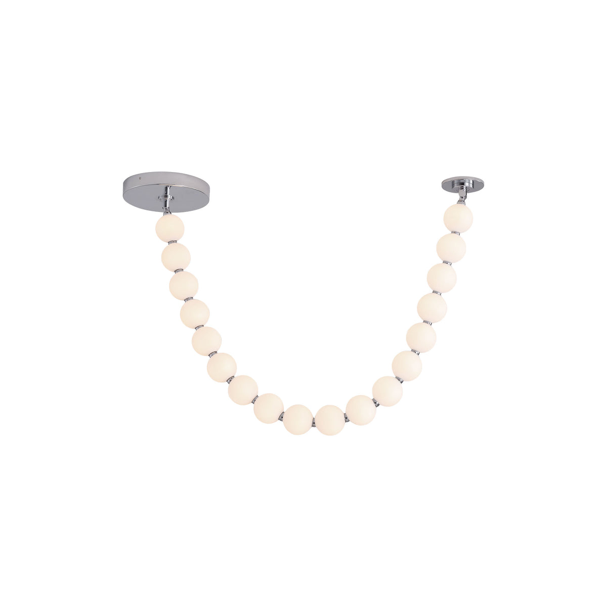 Akoya 5-ft Steel Pendant