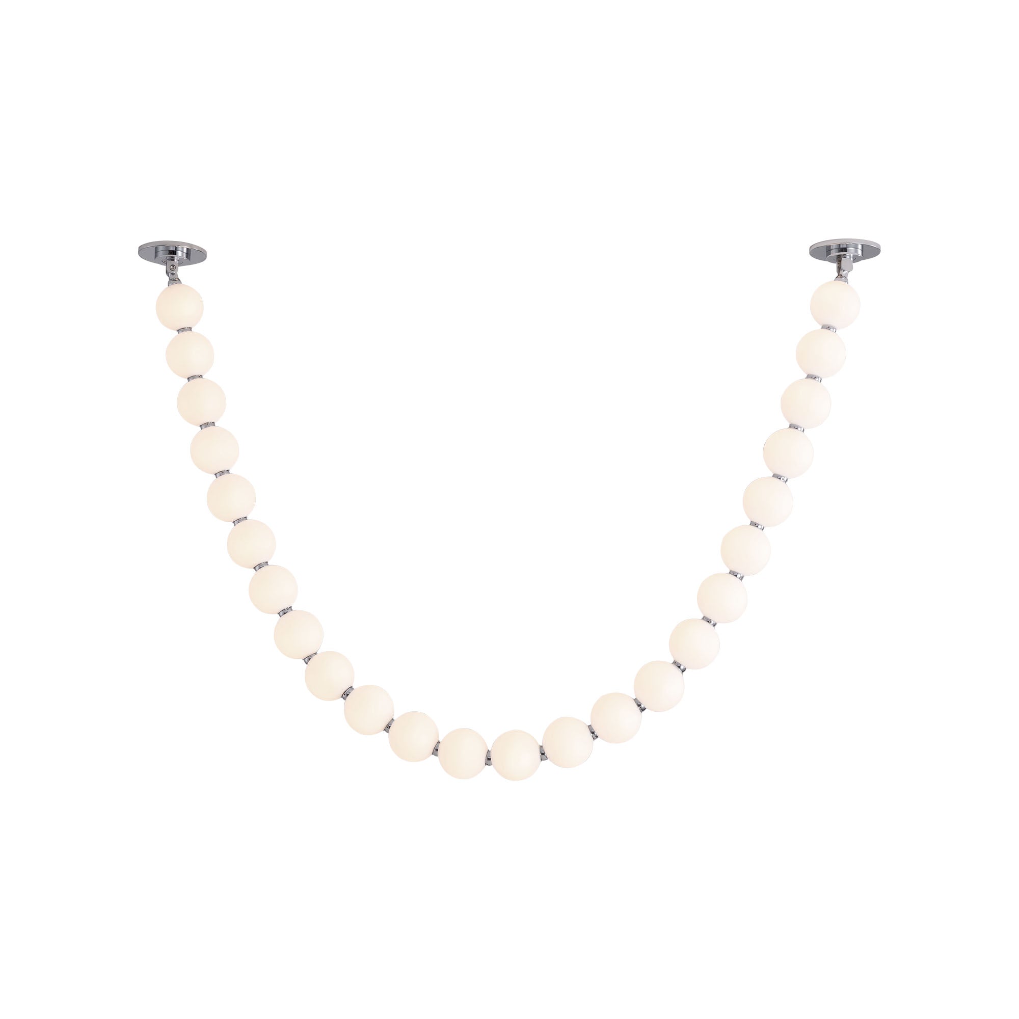 Akoya 7-ft Steel Pendant