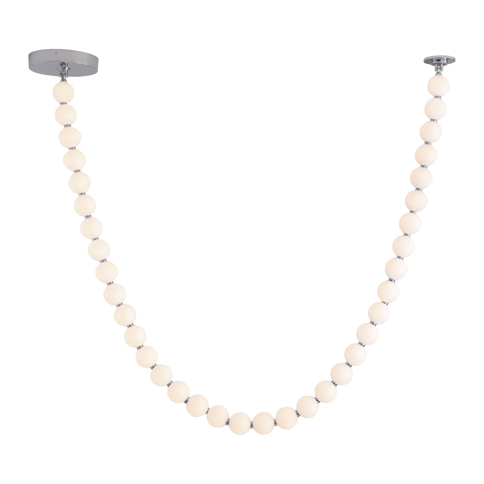 Akoya 10.5-ft Steel Pendant
