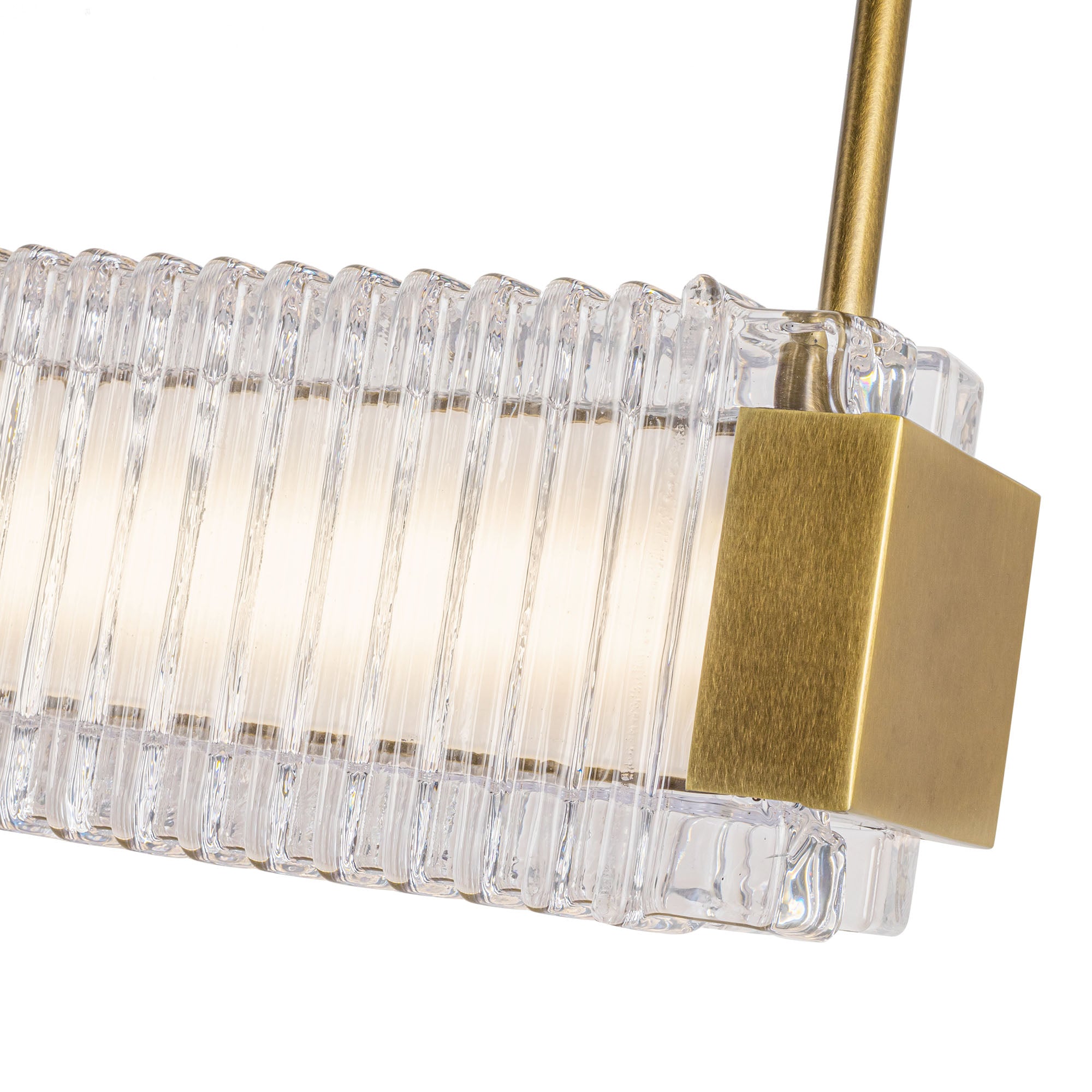 Alai 47-in Steel Linear Pendant
