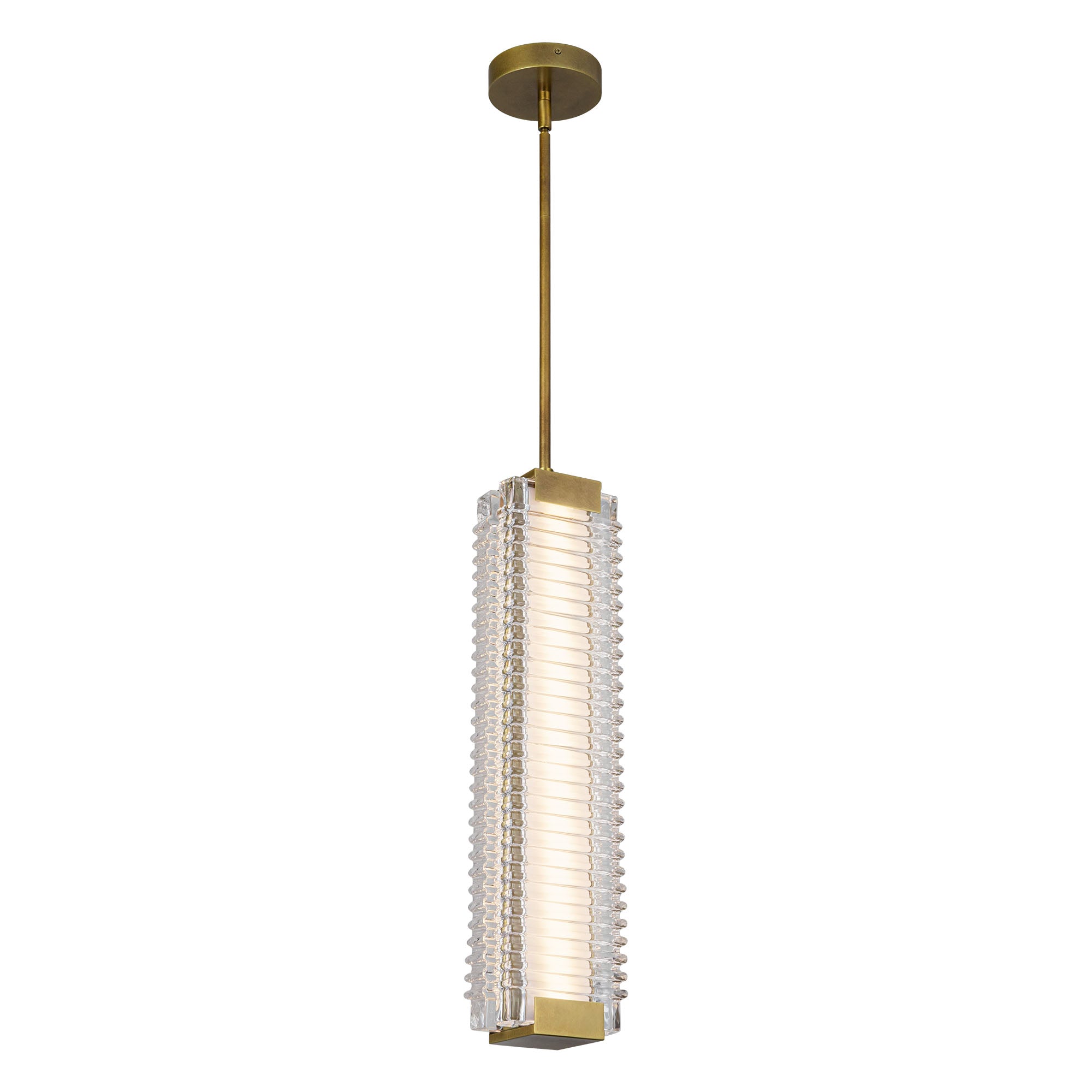 Alai 24-in Steel Pendant