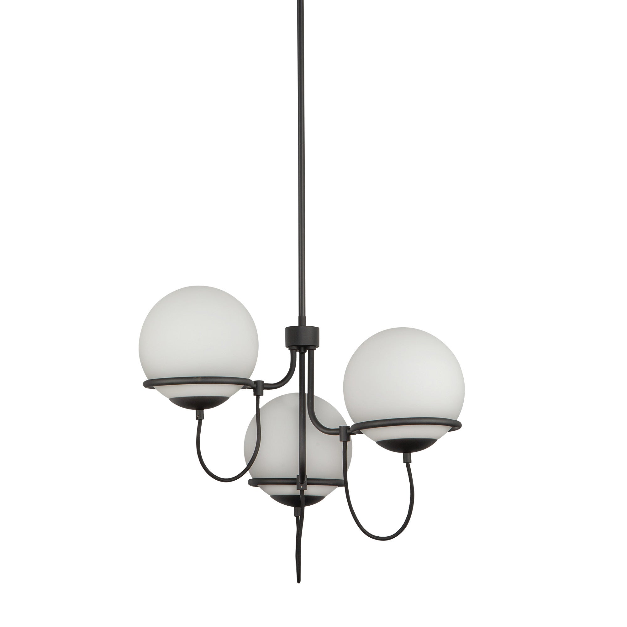 Alba 23-in Steel Chandelier