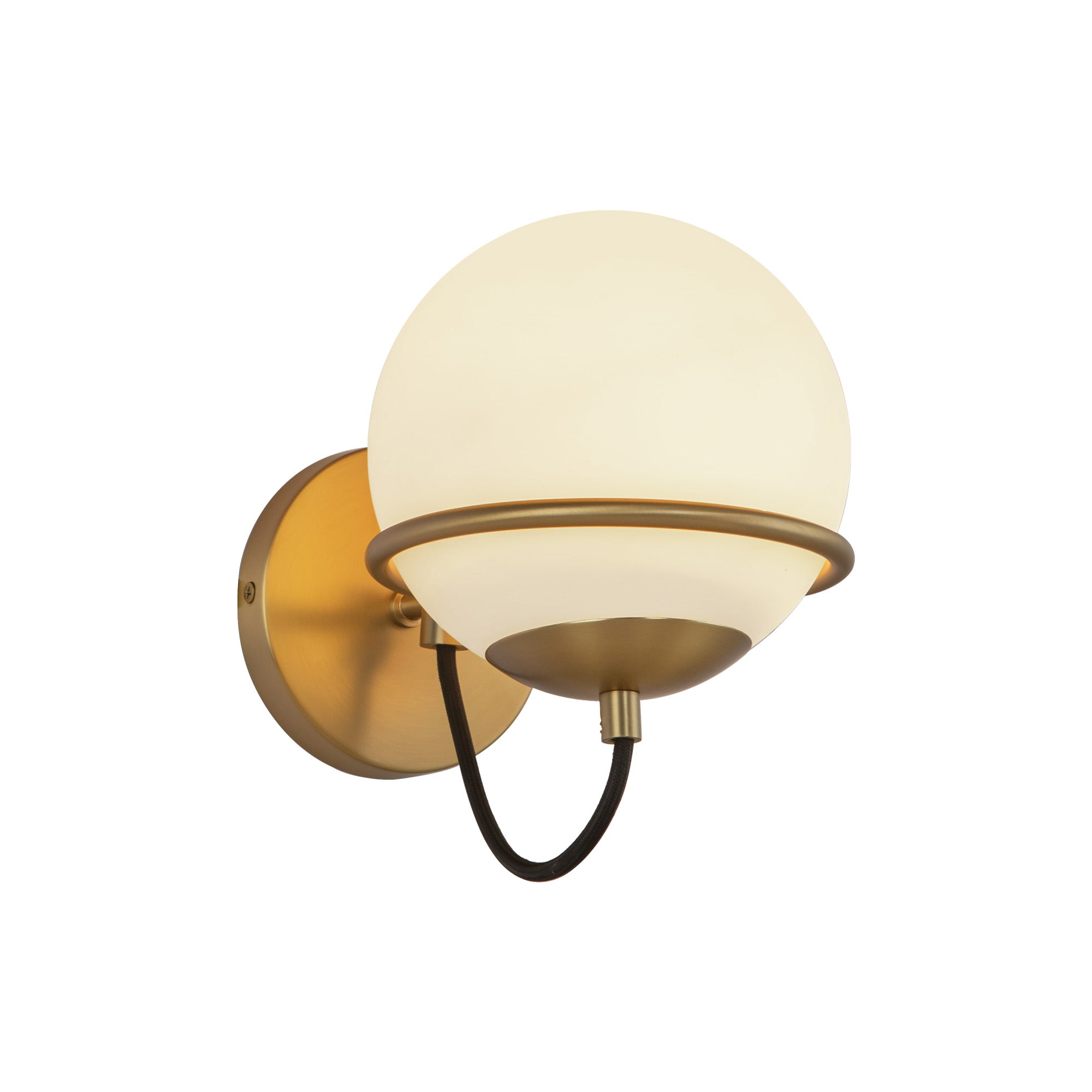 Alba 7-in Steel Vanity Light