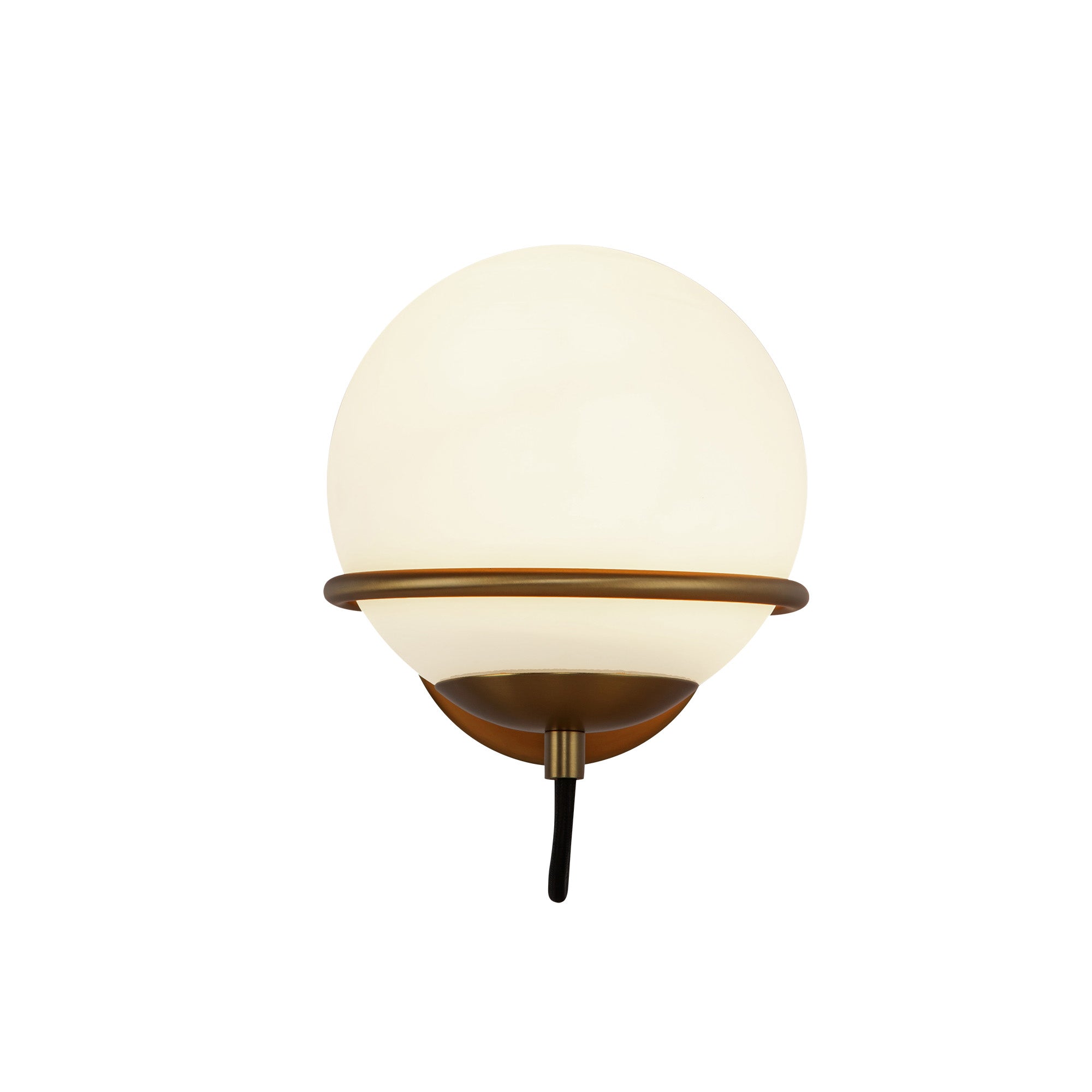 Alba 7-in Steel Vanity Light