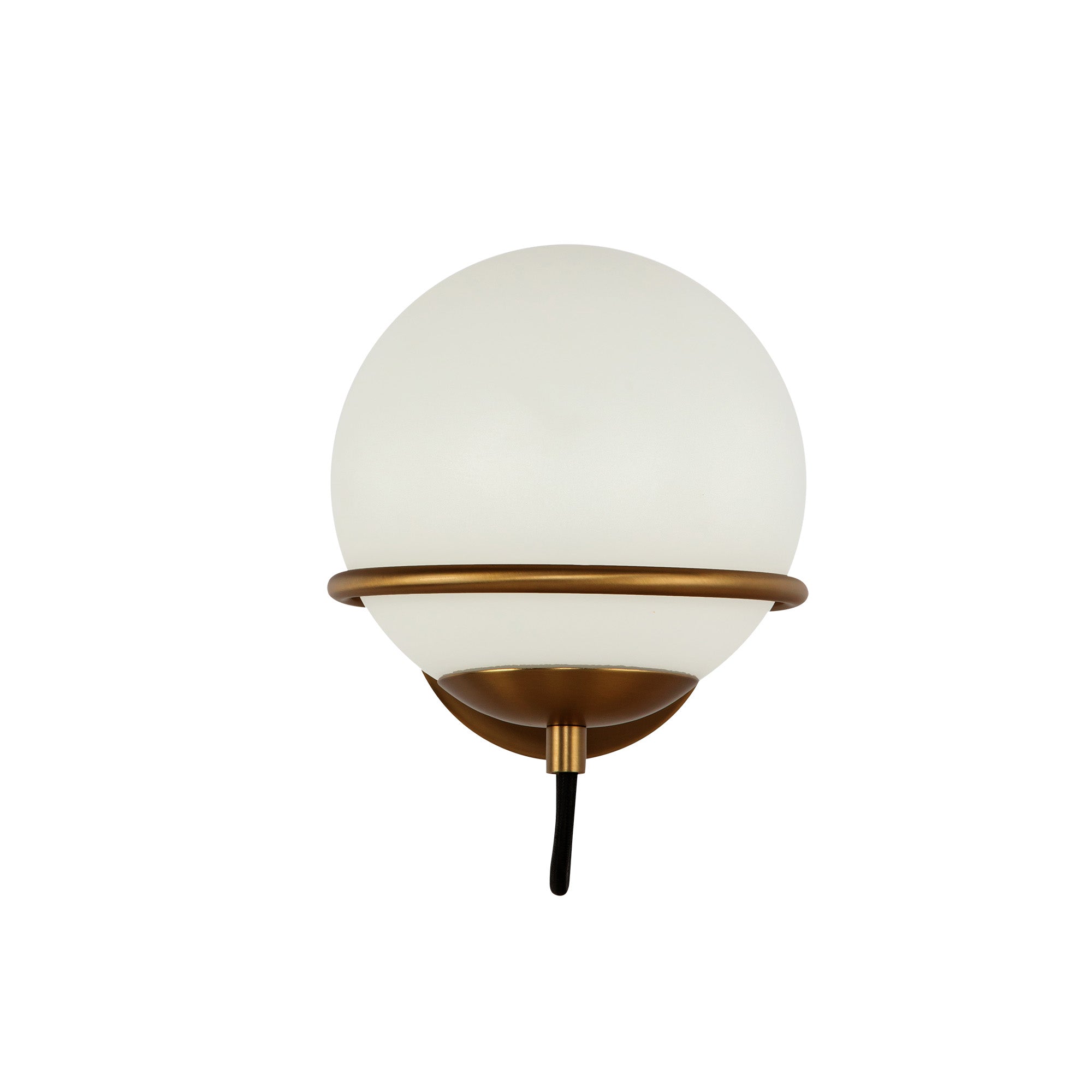 Alba 7-in Steel Vanity Light
