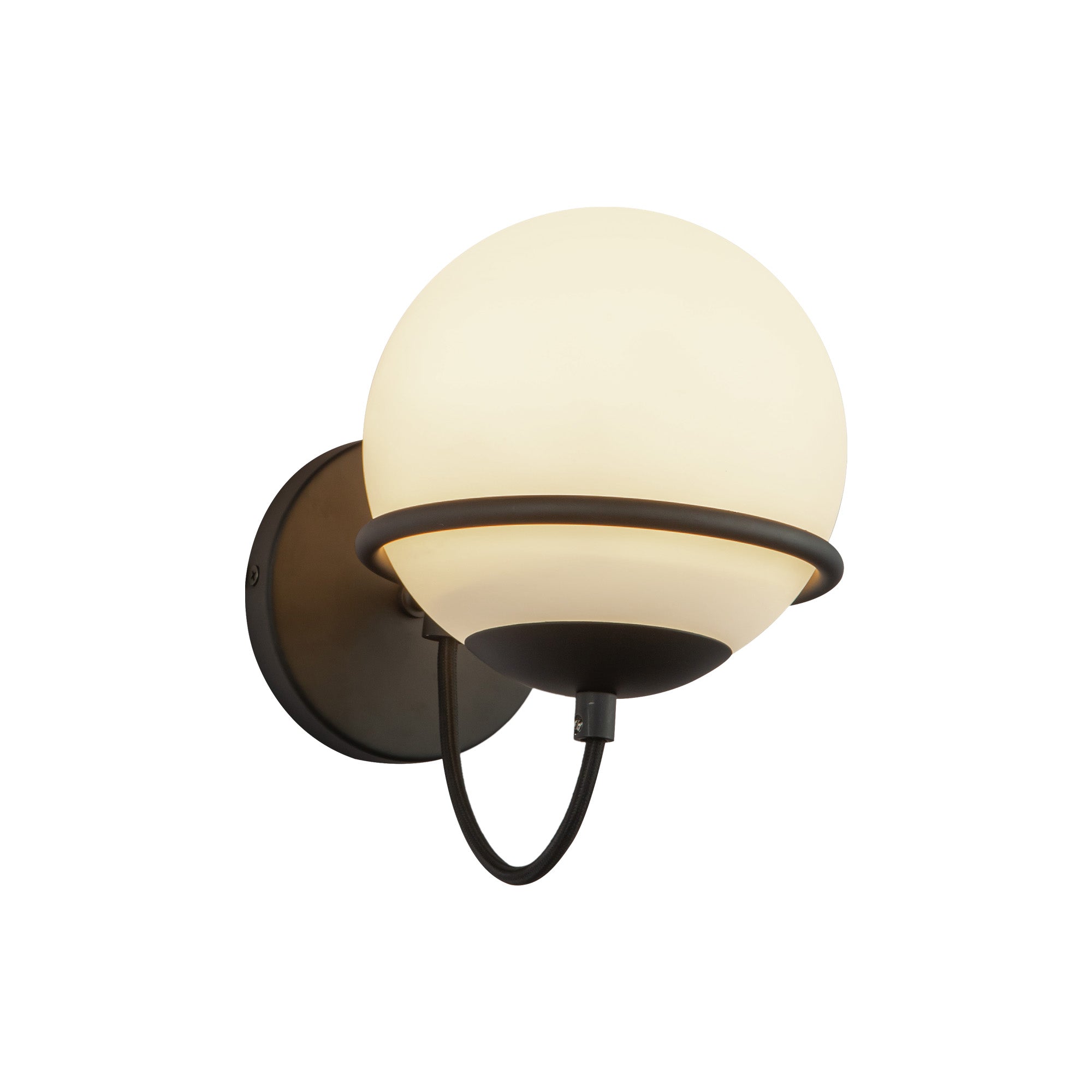 Alba 7-in Steel Vanity Light