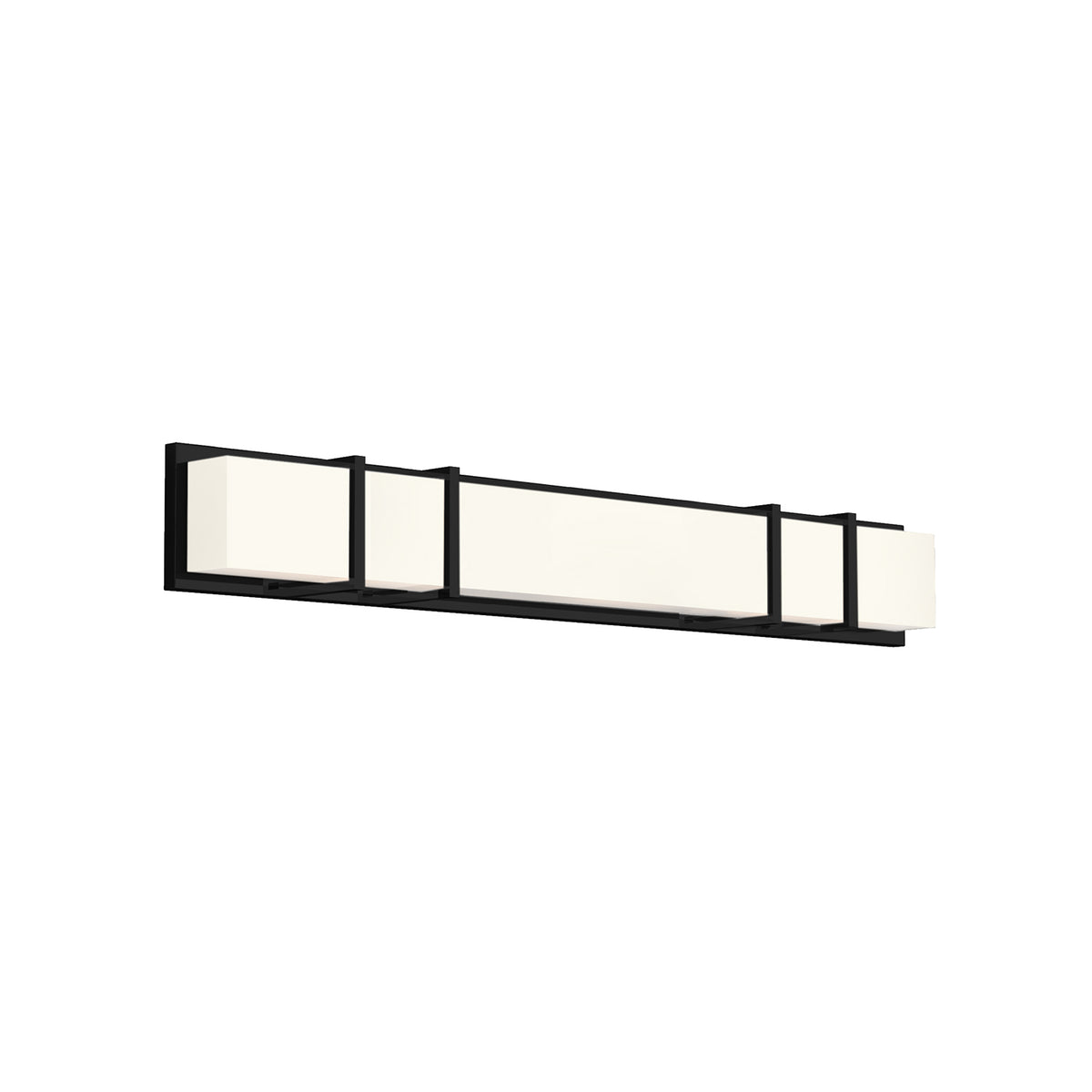 Alberni 38-in Aluminum Vanity Light