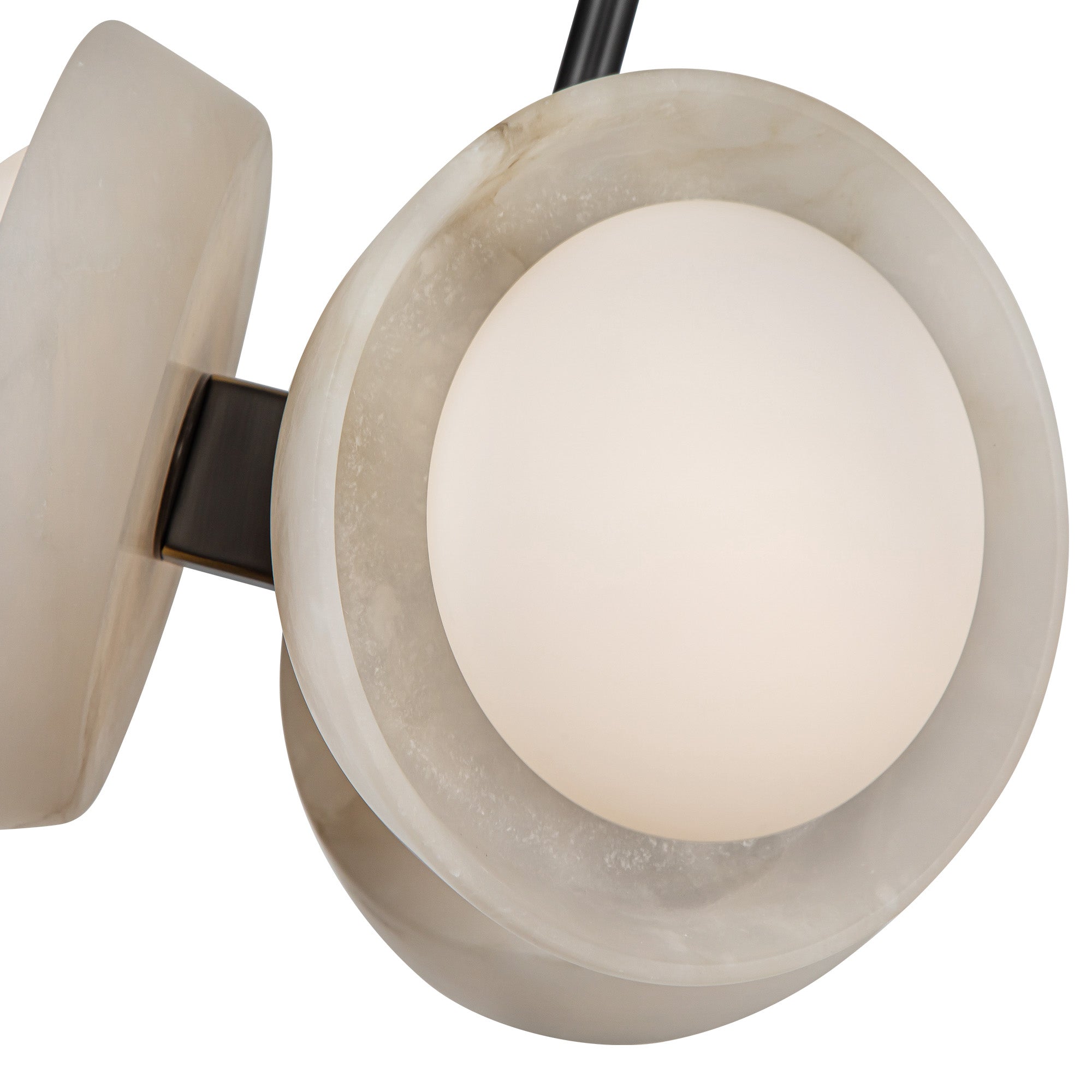 Alonso 13-in Steel Pendant