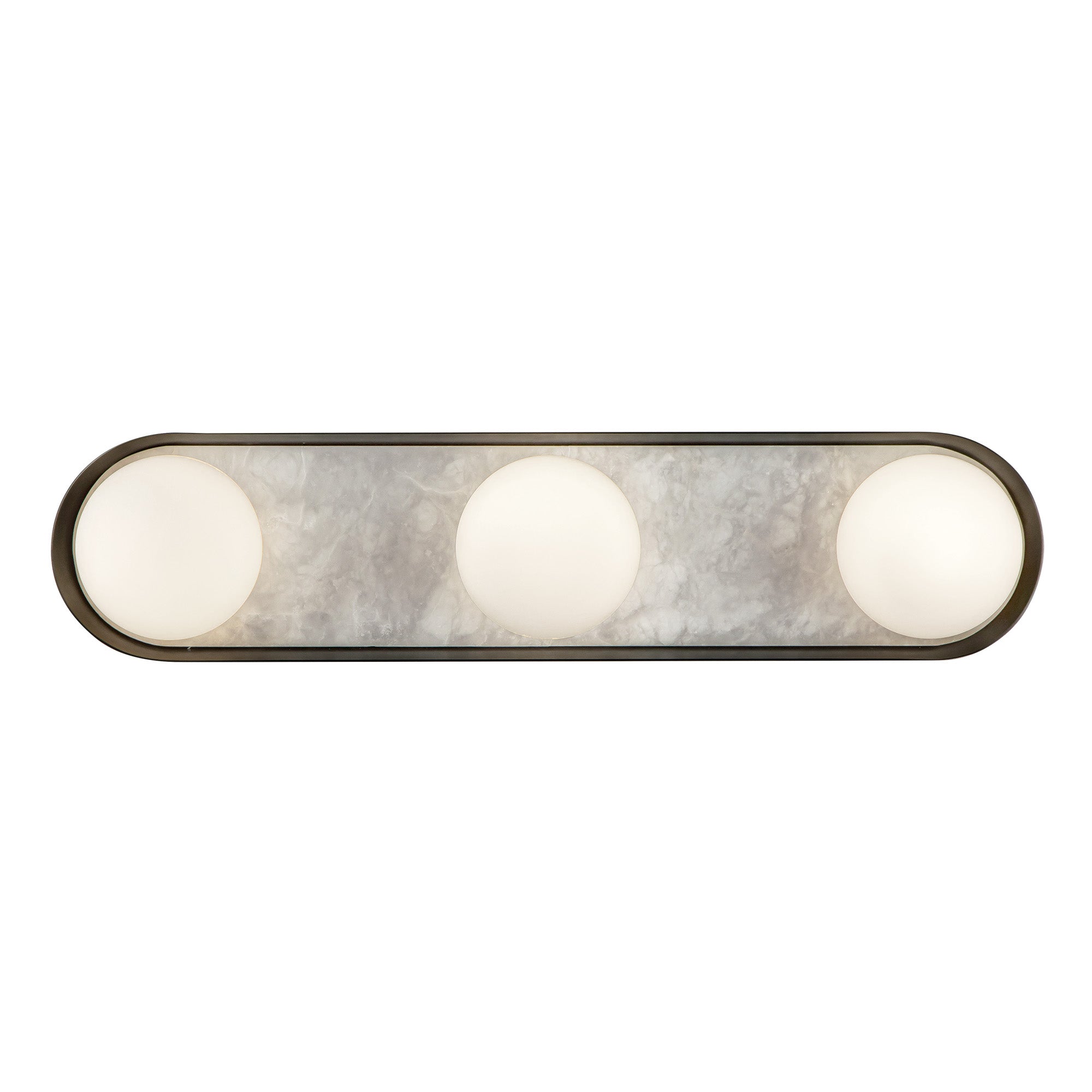 Alonso 23-in Steel Vanity Light