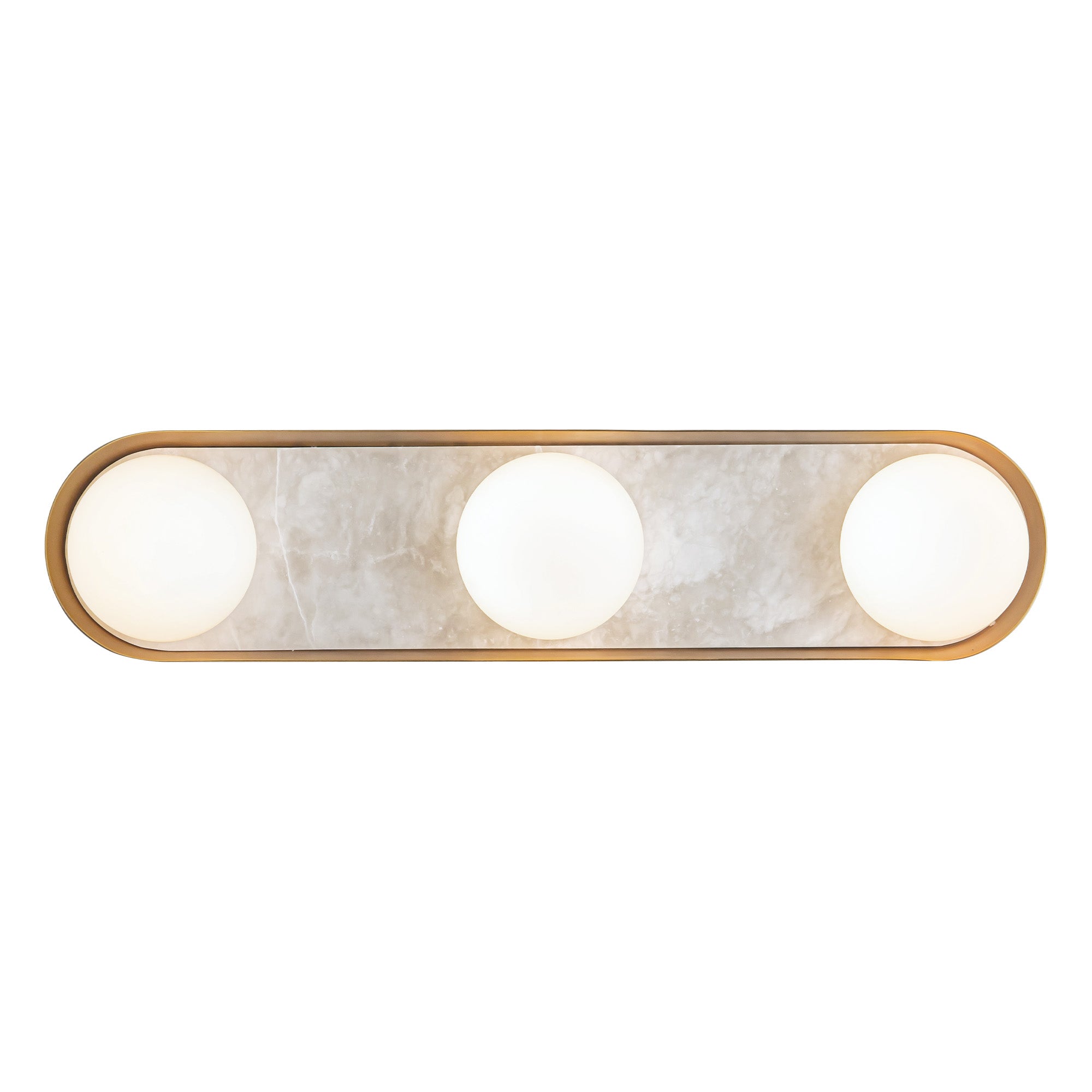 Alonso 23-in Steel Vanity Light
