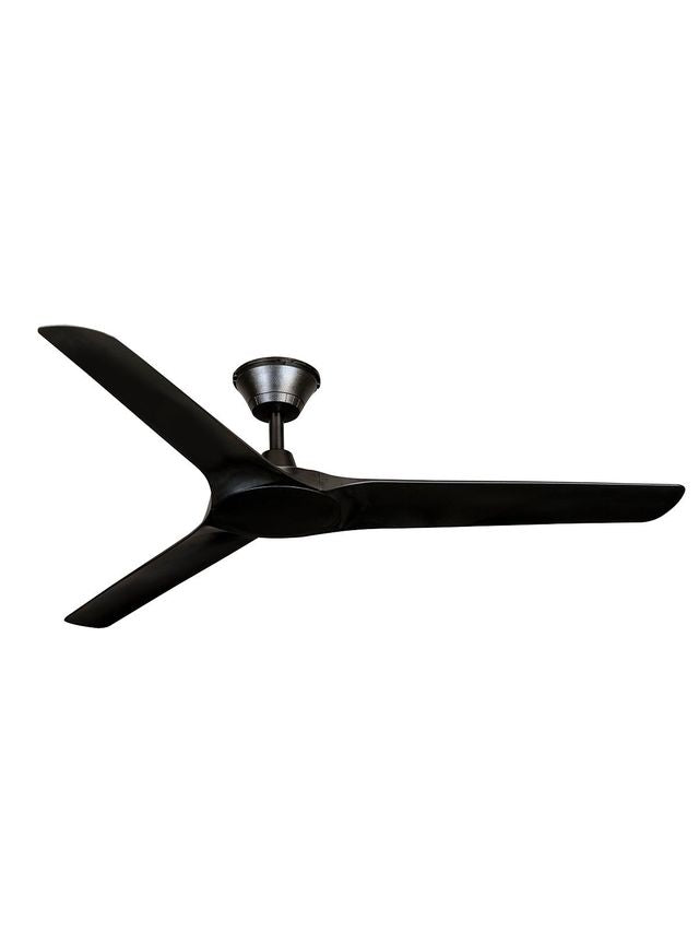 Abyss 56 Inch Black DC Fan IP66 Wet Rated