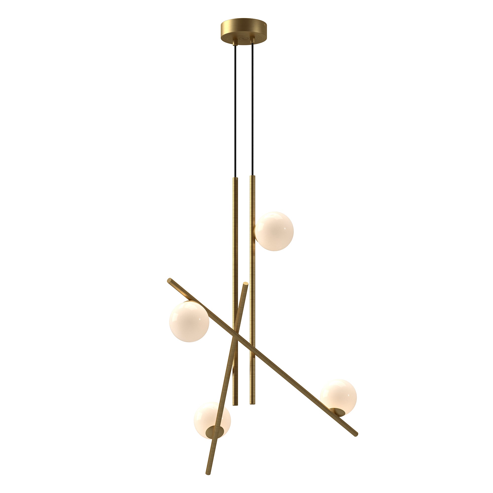 Amara 32-in Steel Chandelier
