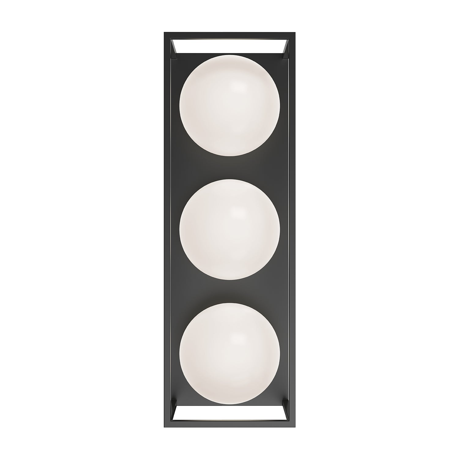 Amelia 19-in Aluminum Outdoor Wall Sconce