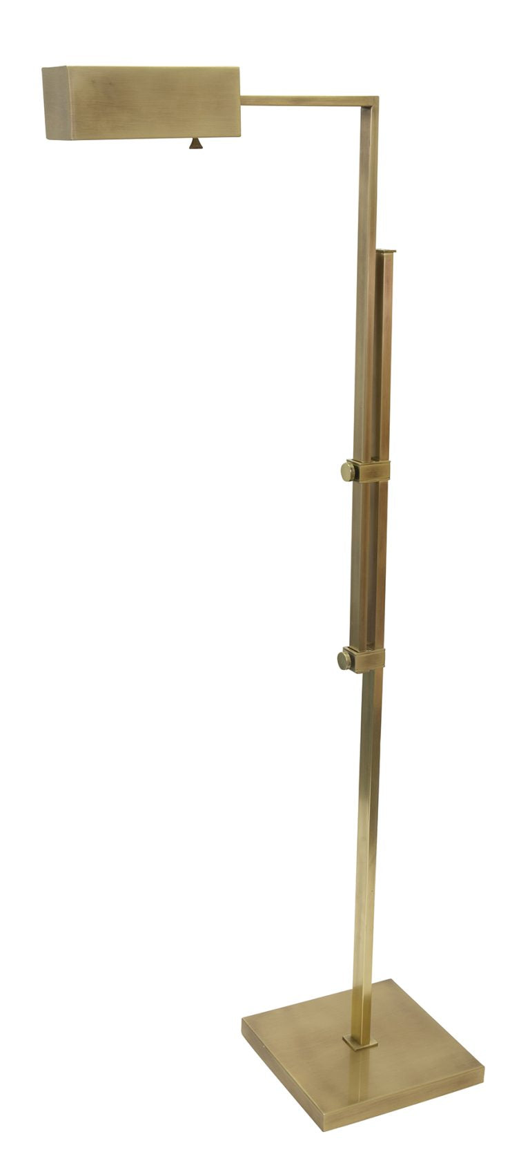 45-inch Andover Antique Brass Floor Lamp