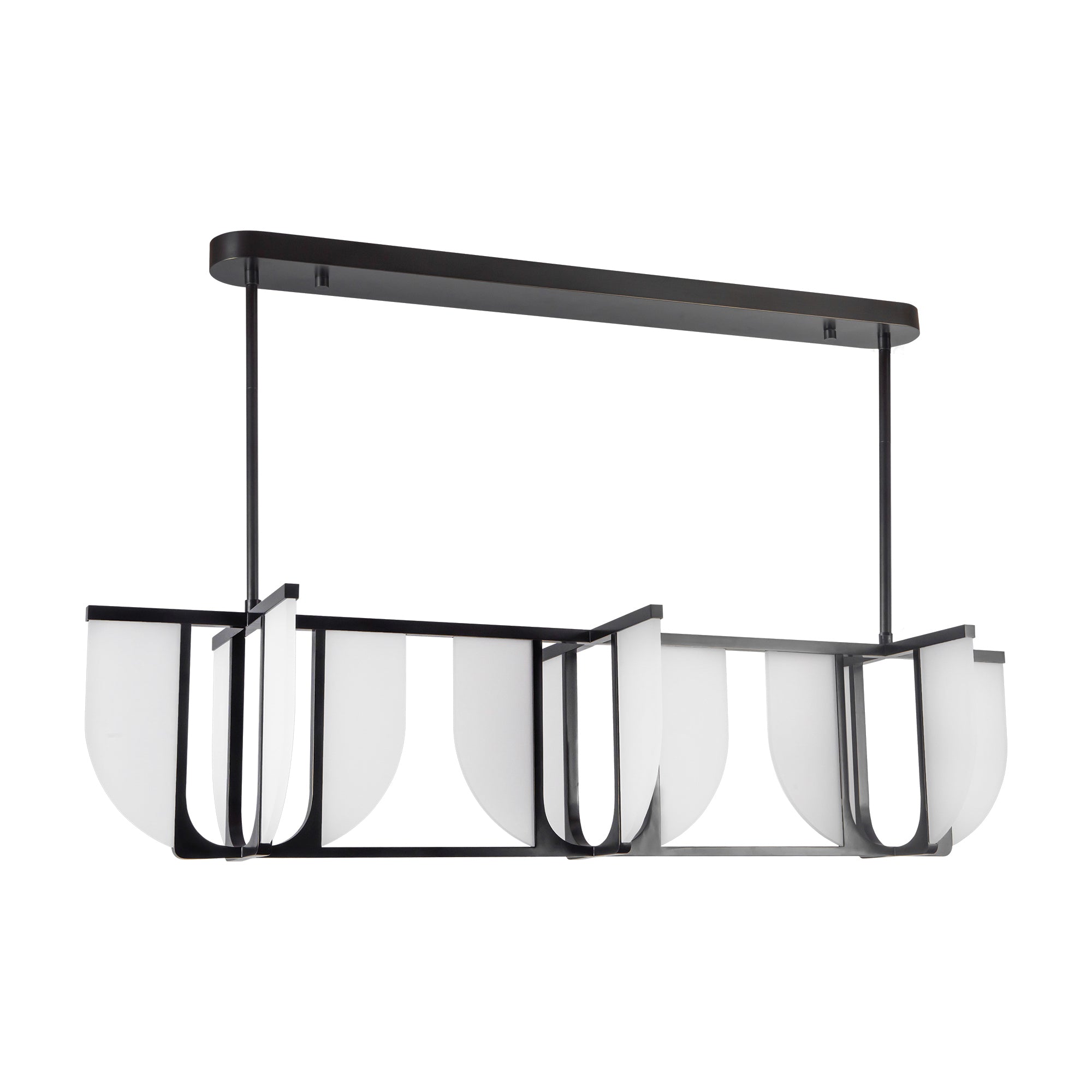 Anders 59-in Steel Linear Pendant