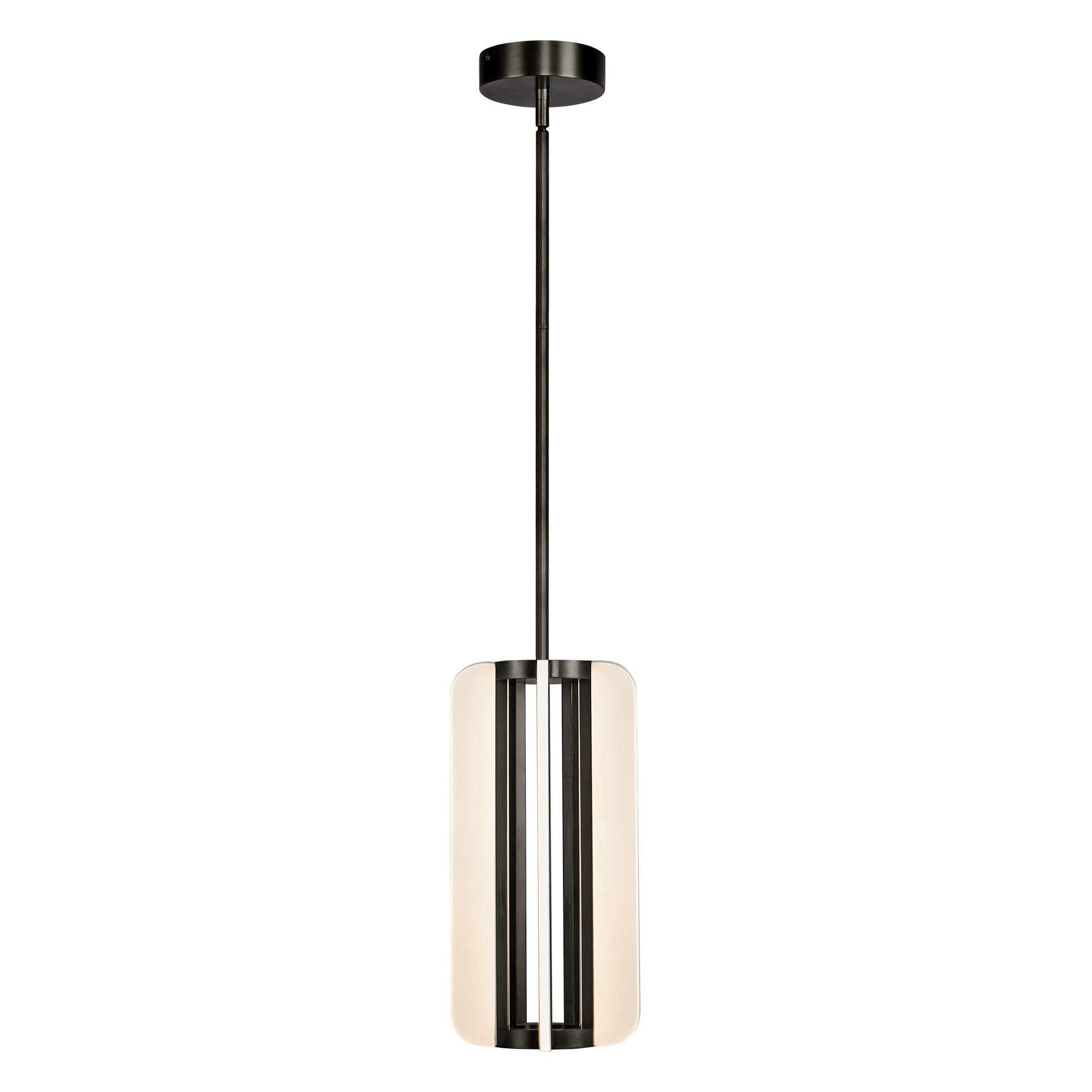 Anders 7-in Steel Pendant