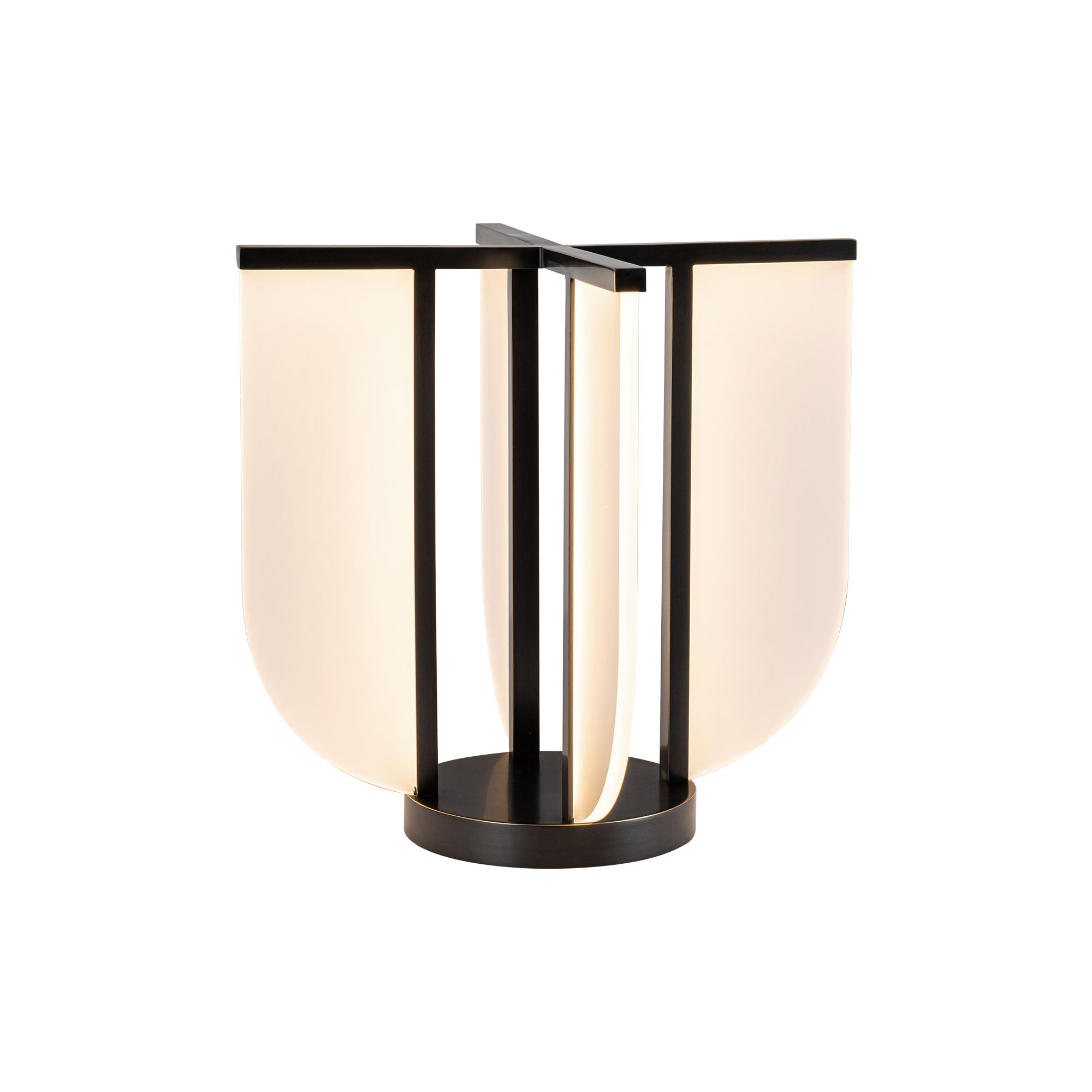 Anders 15-in Brass Table Lamp