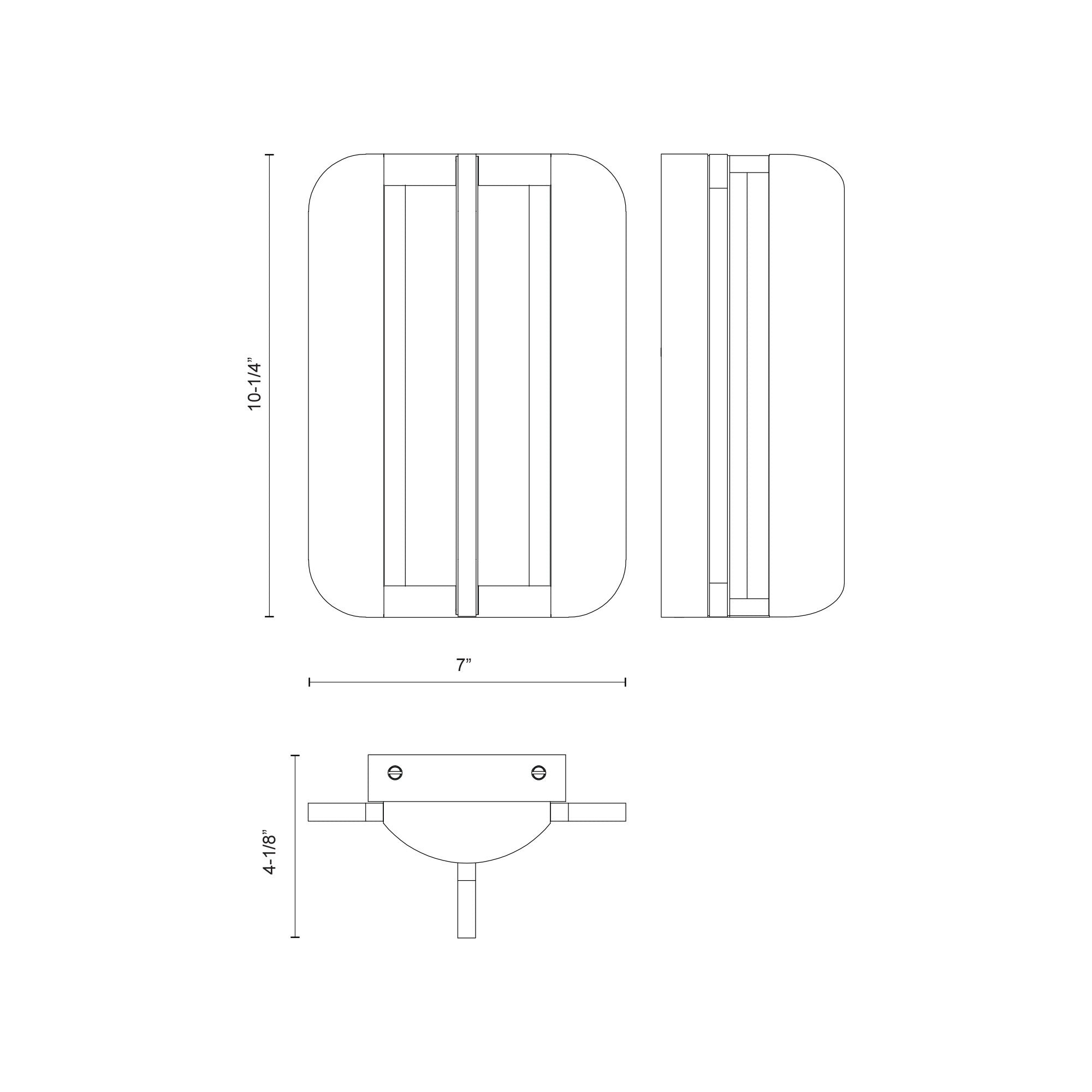 Anders 10-in Steel Vanity Light