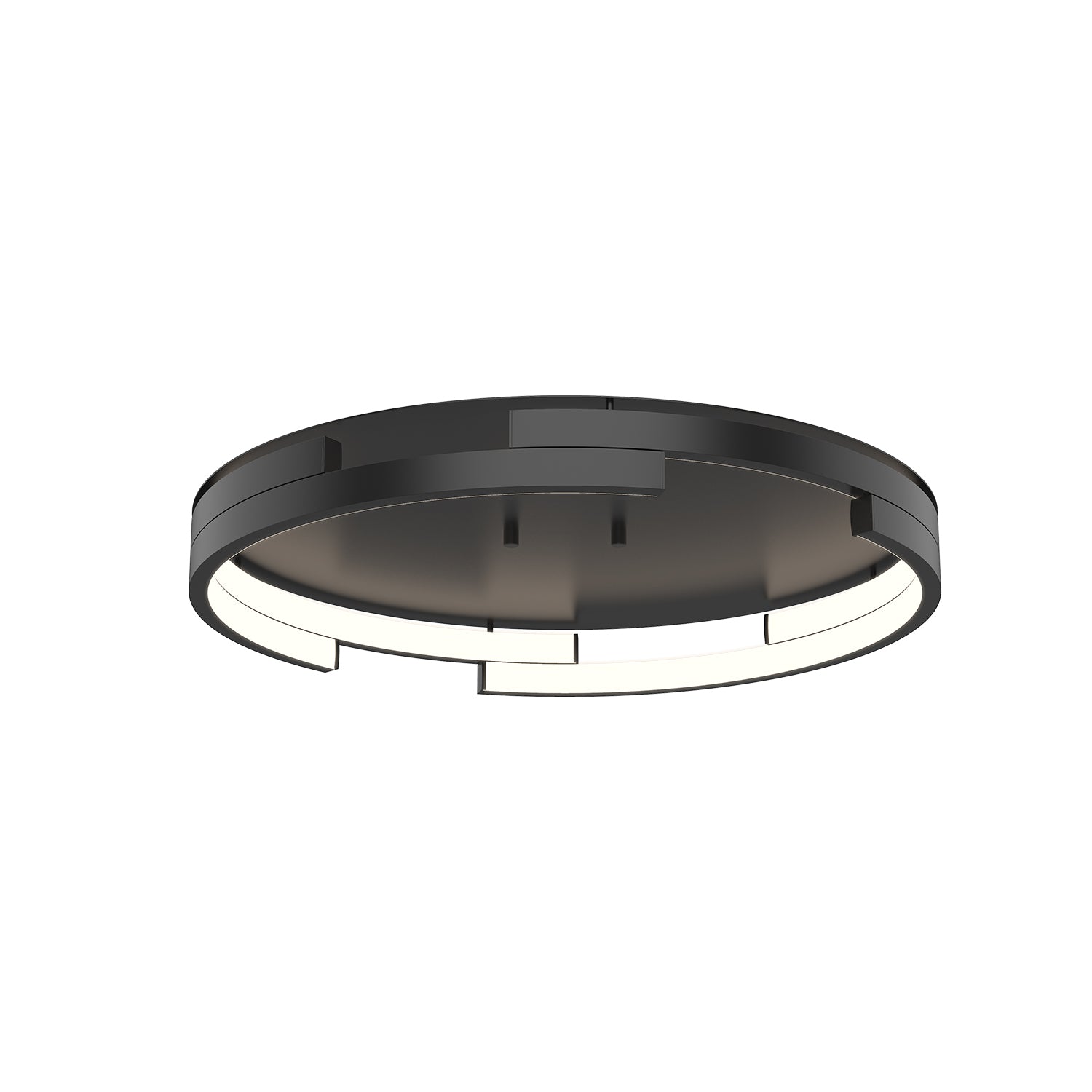 Anello Minor 19-in Aluminum Flush Mount