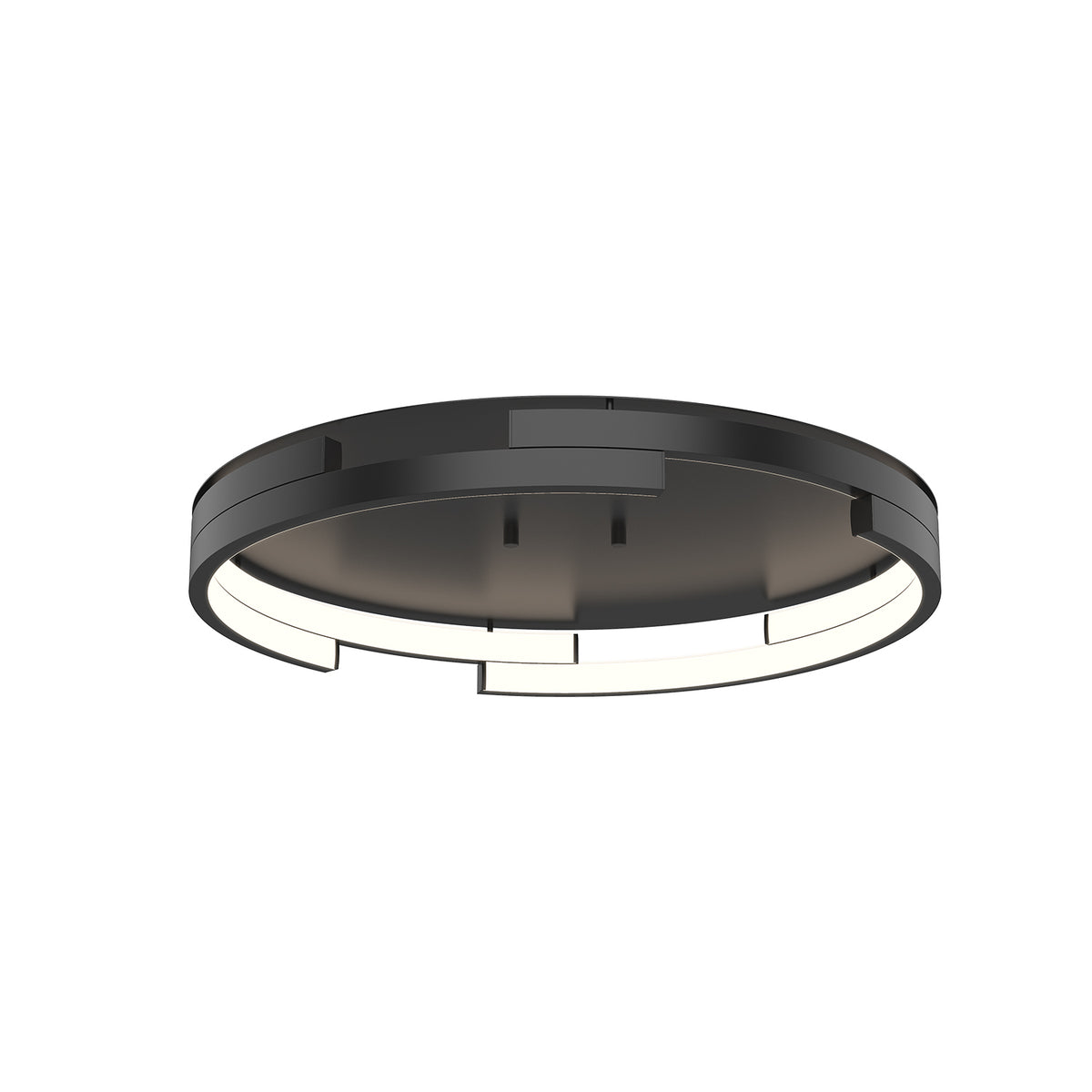 Anello Minor 19-in Aluminum Flush Mount