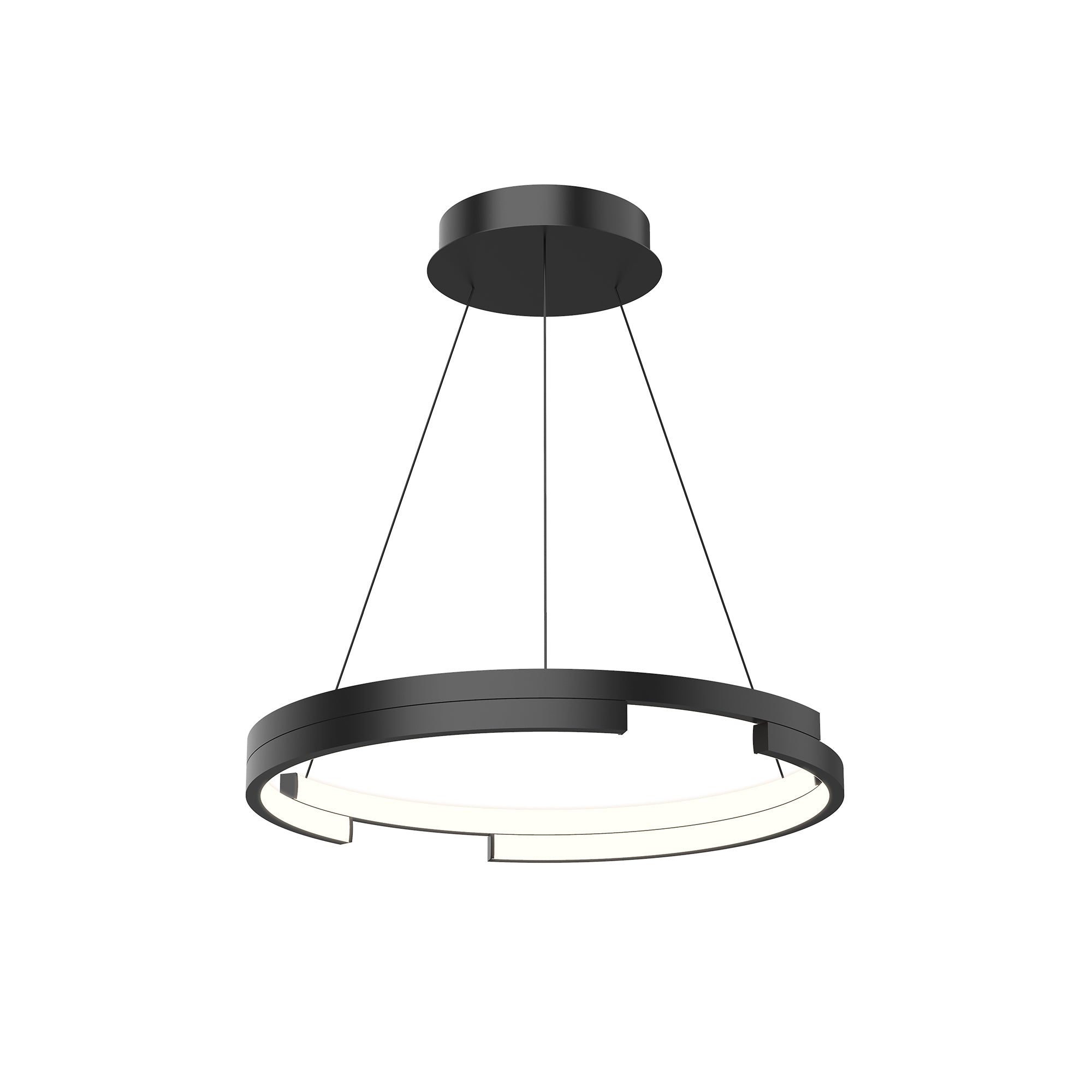 Anello Minor 19-in Aluminum Pendant