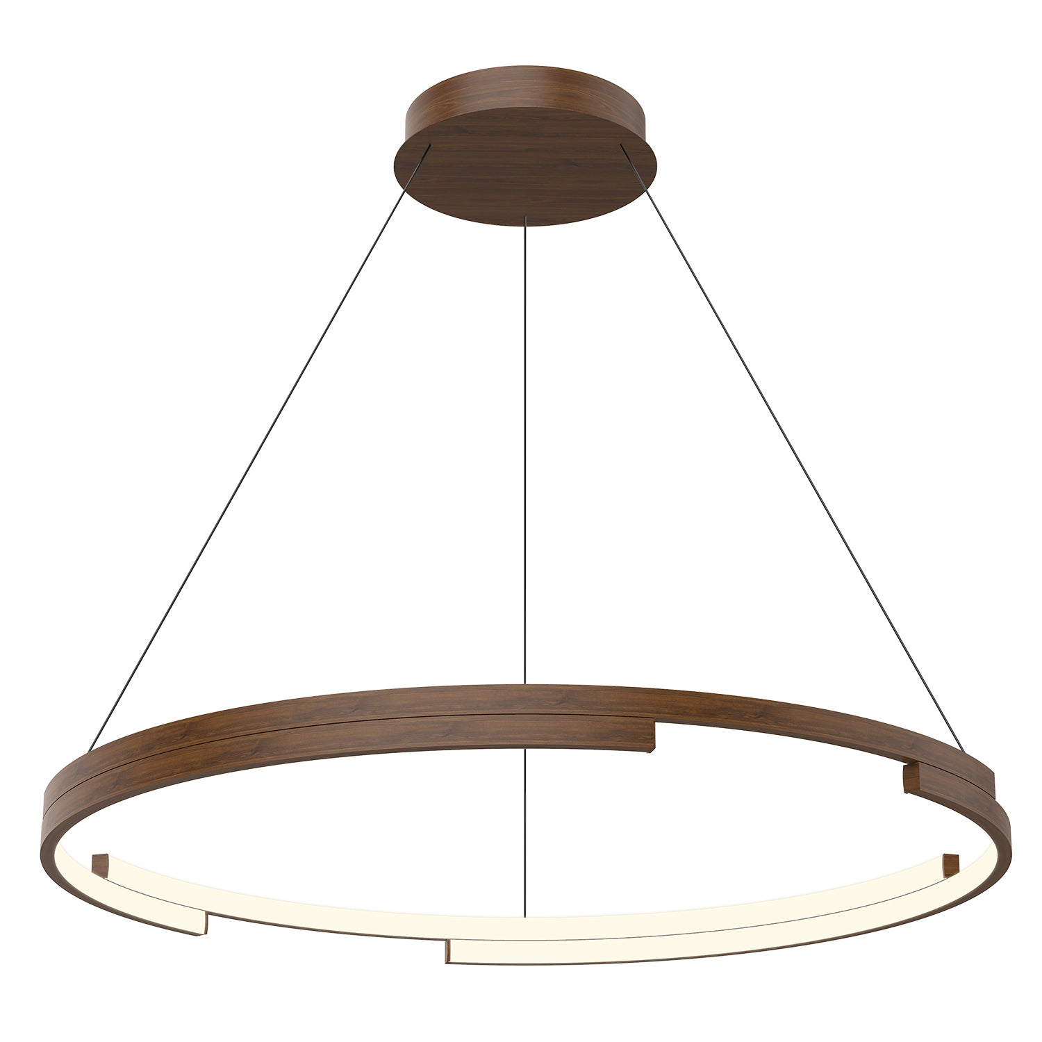 Anello Minor 32-in Aluminum Pendant