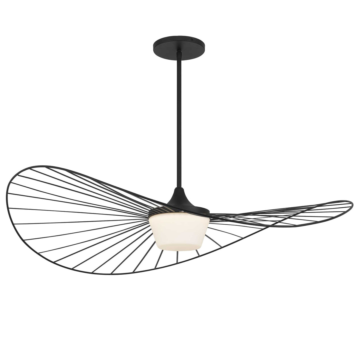 44-Inch Sand Black New Wave Outdoor LED Pendant Light