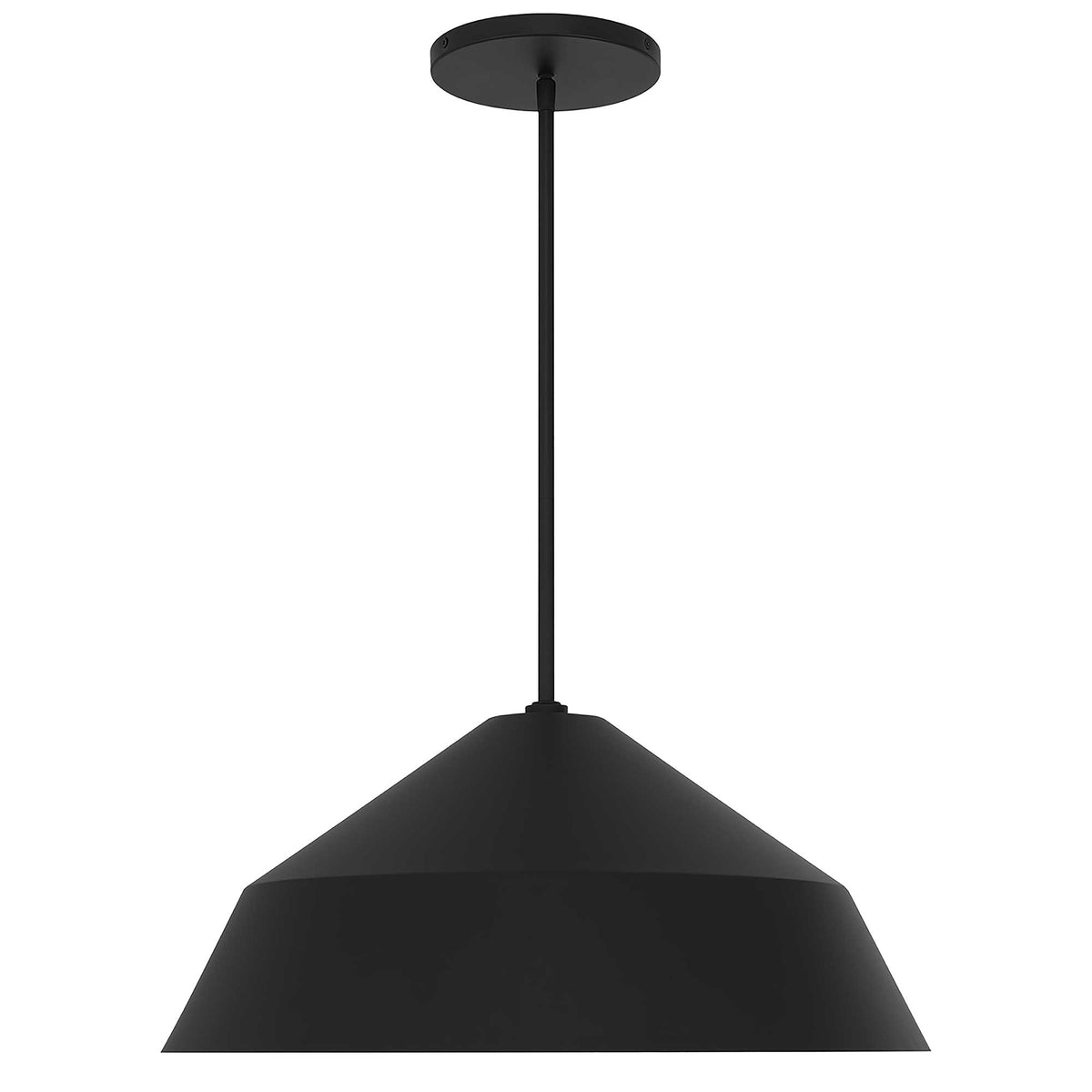22-Inch Sand Black Nin Outdoor LED Pendant Light