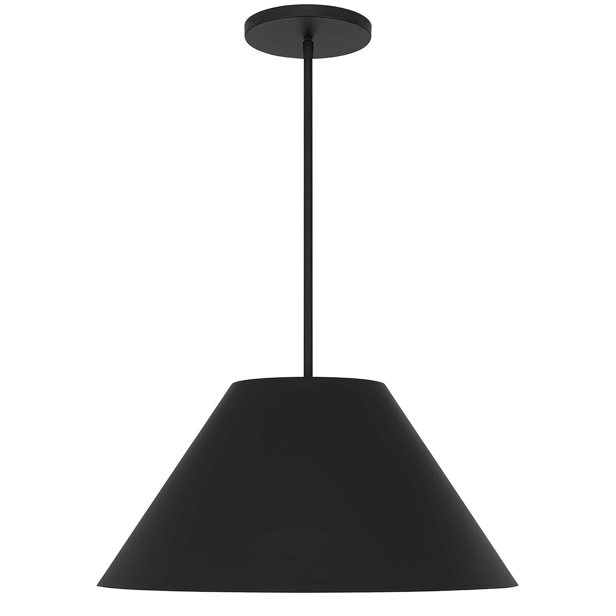 22-Inch Sand Black Jaz Outdoor LED Pendant Light