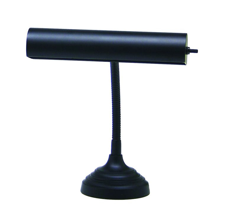 11.5-inch Advent Black Desk Lamp