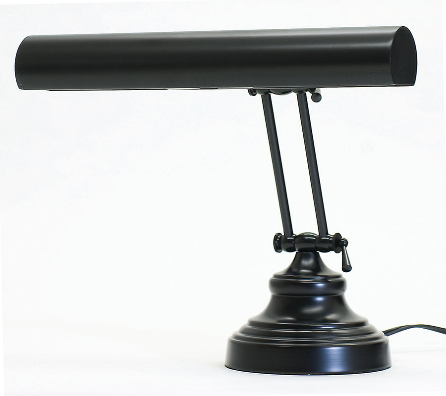 12-inch Advent Black Desk Lamp