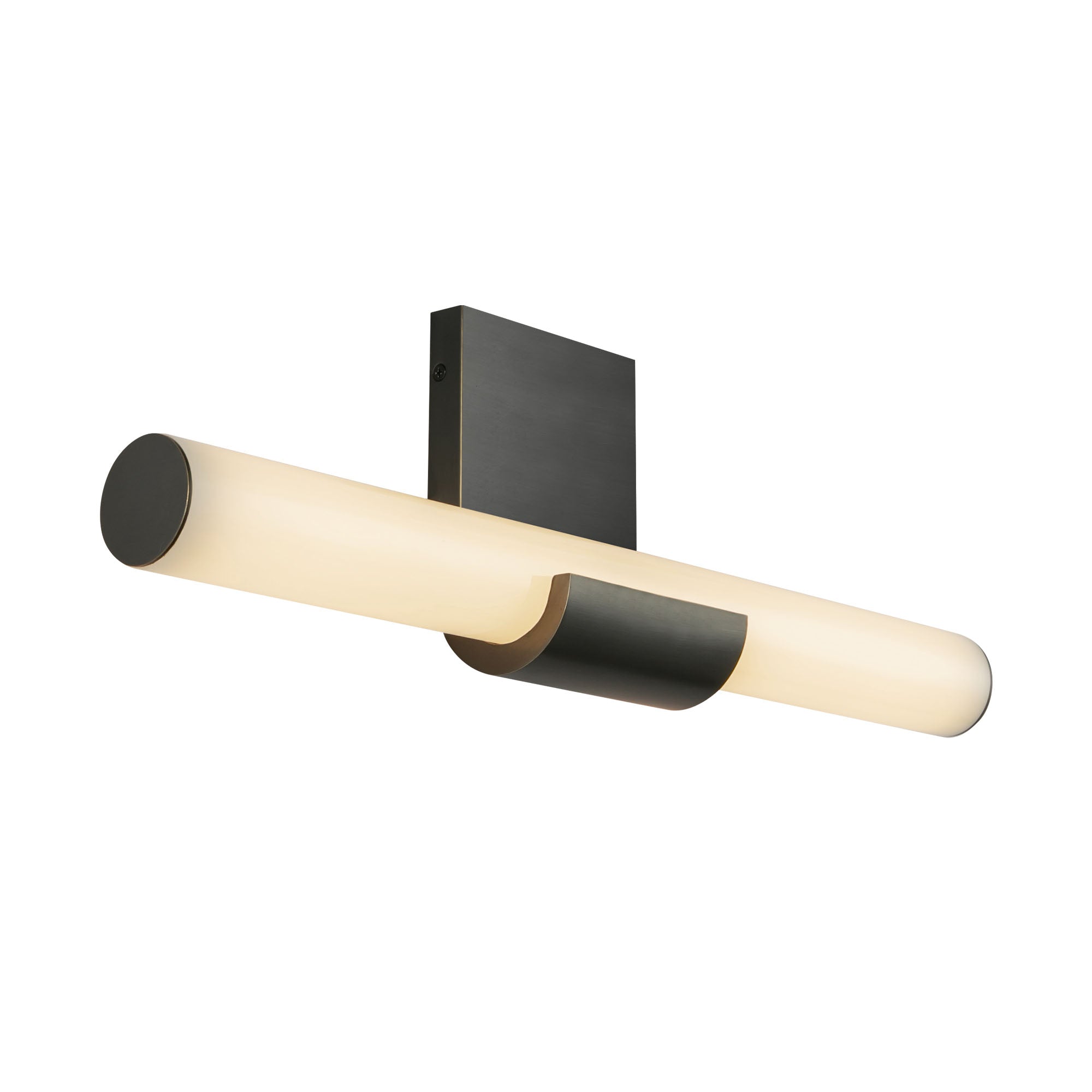 Apollo 20-in Steel Vanity Light