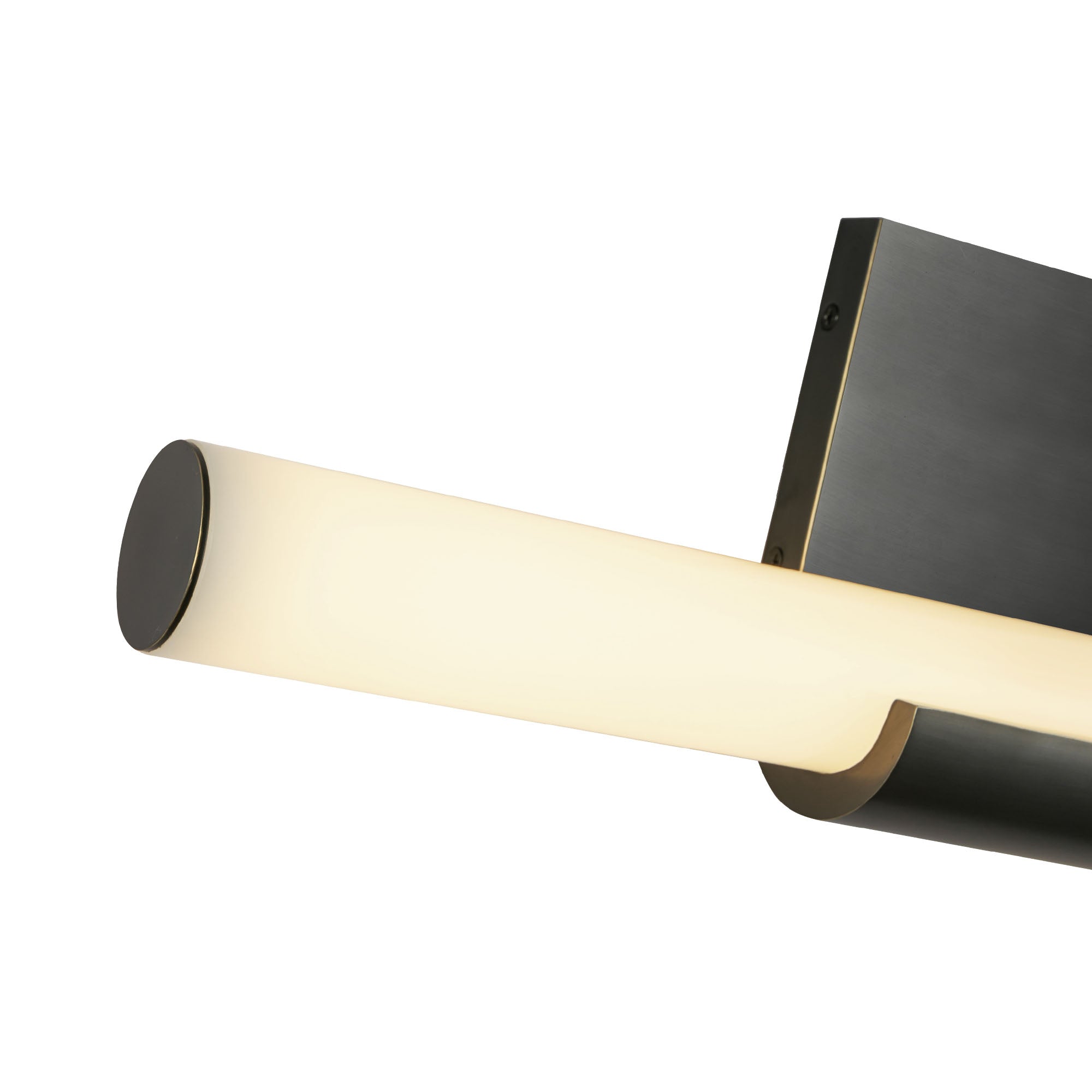 Apollo 20-in Steel Vanity Light