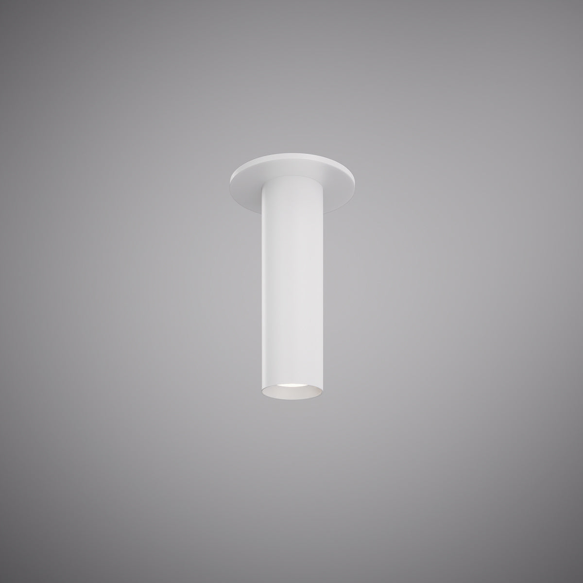Scopo Flush Mount Matte White Dimmable 12W