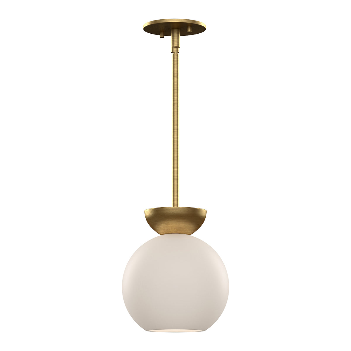 Arcadia 8-in Steel Pendant