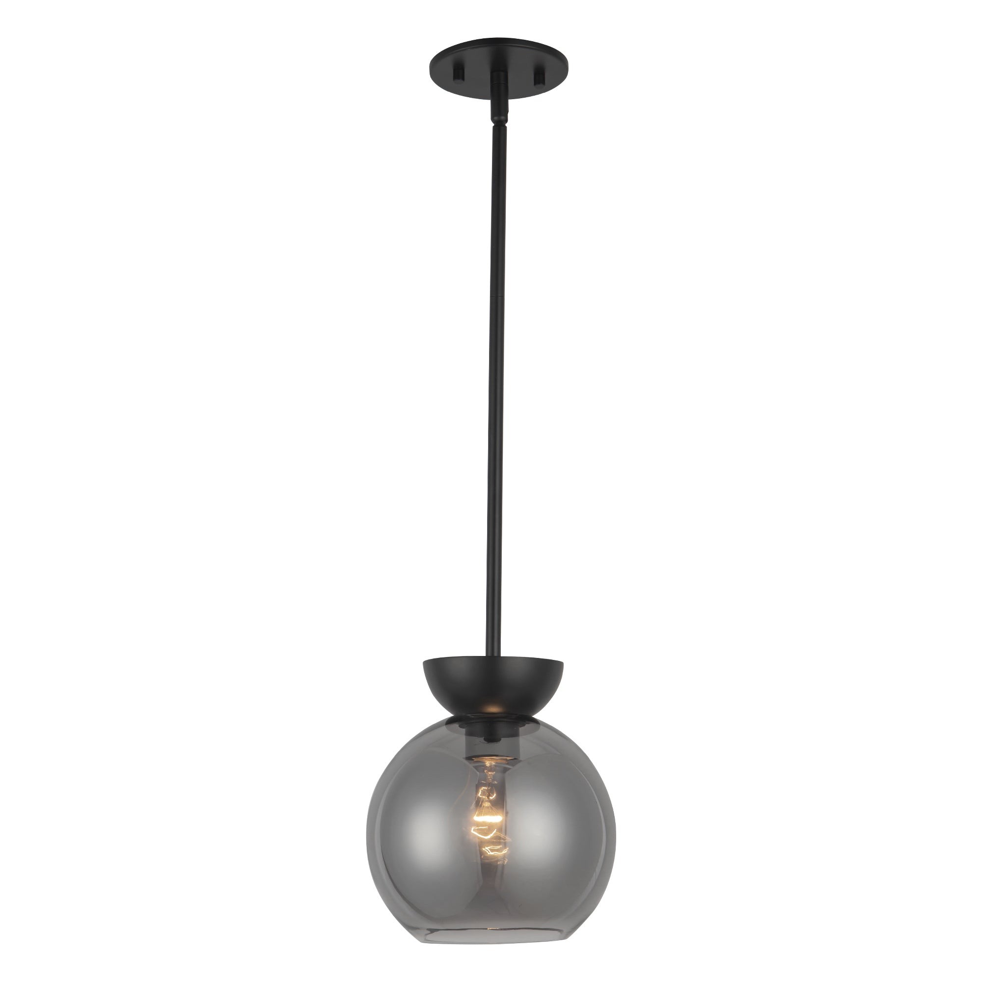 Arcadia 8-in Steel Pendant
