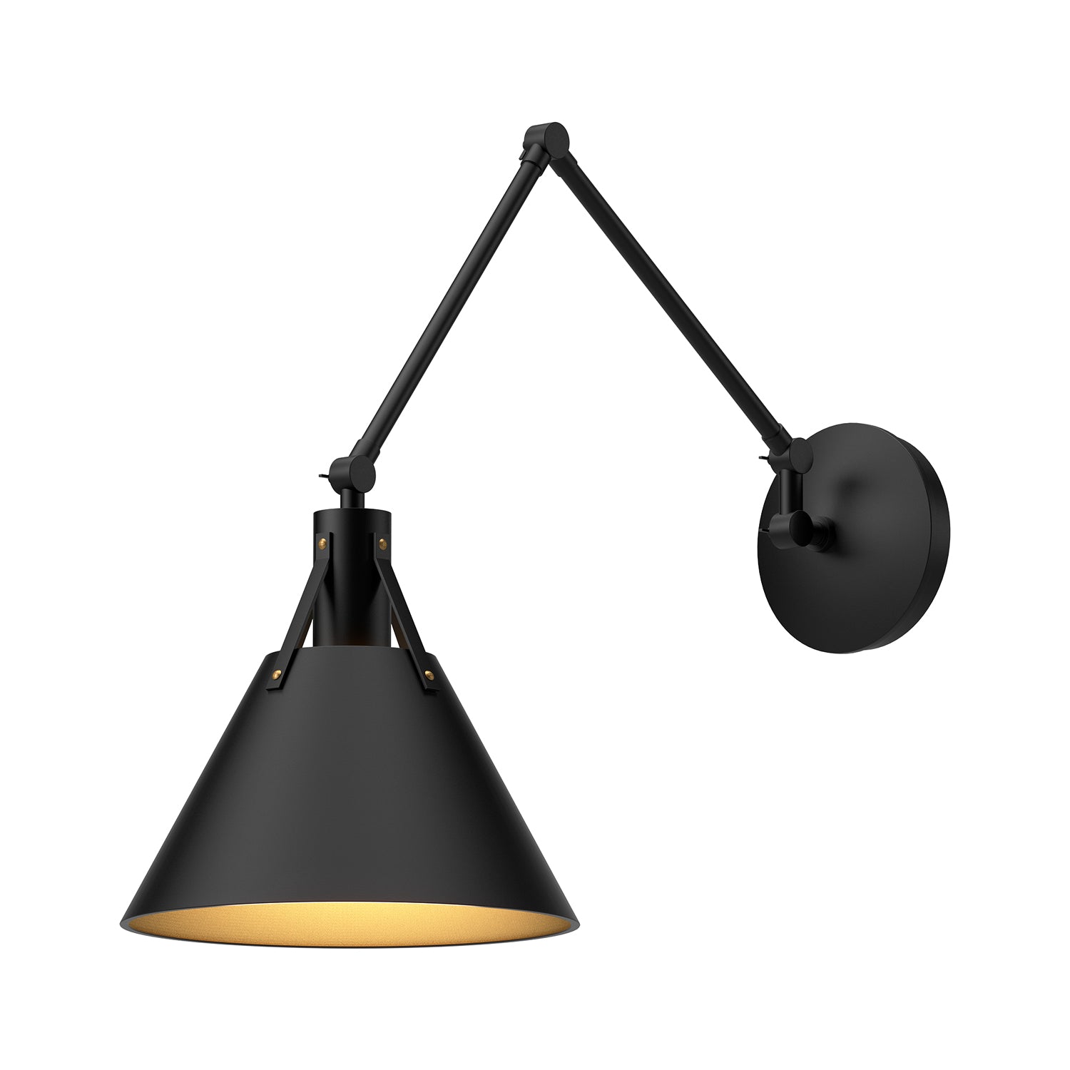 Archer 10-in Steel Vanity Light