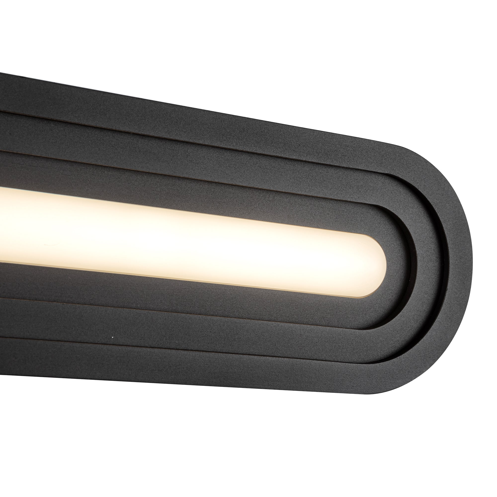 Arco 24-in Aluminum Vanity Light