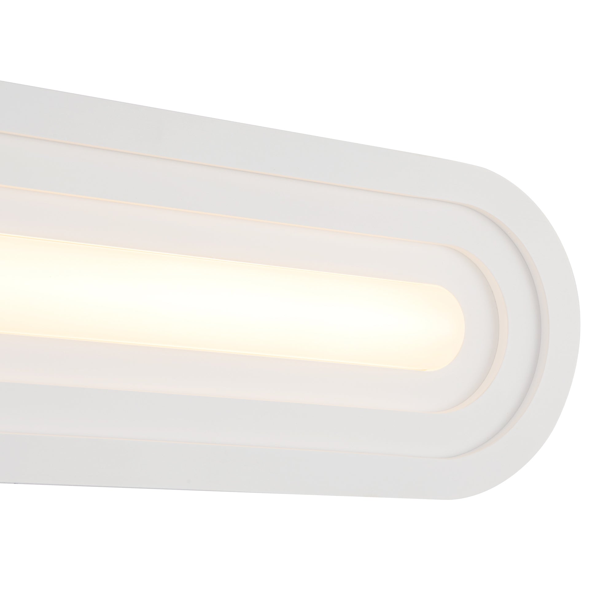 Arco 32-in Aluminum Vanity Light